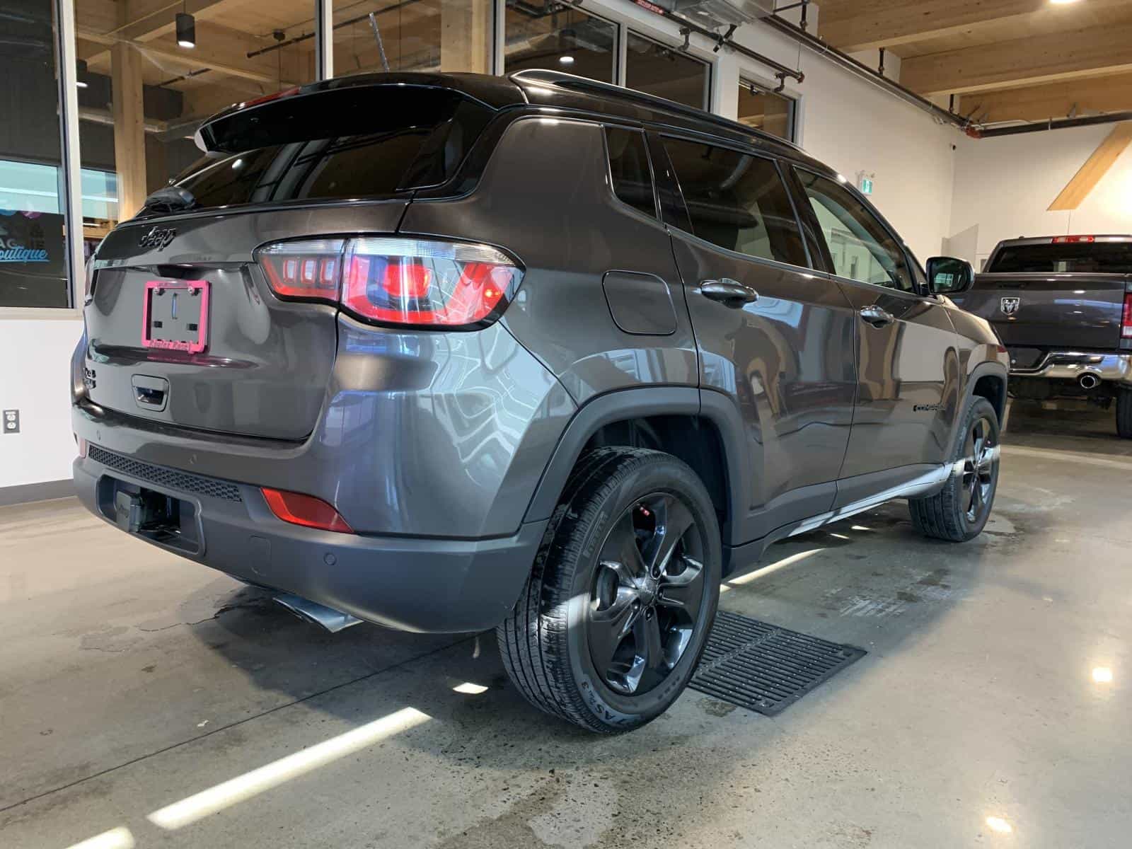 Image 4 Jeep Compass Latitude North 2018
