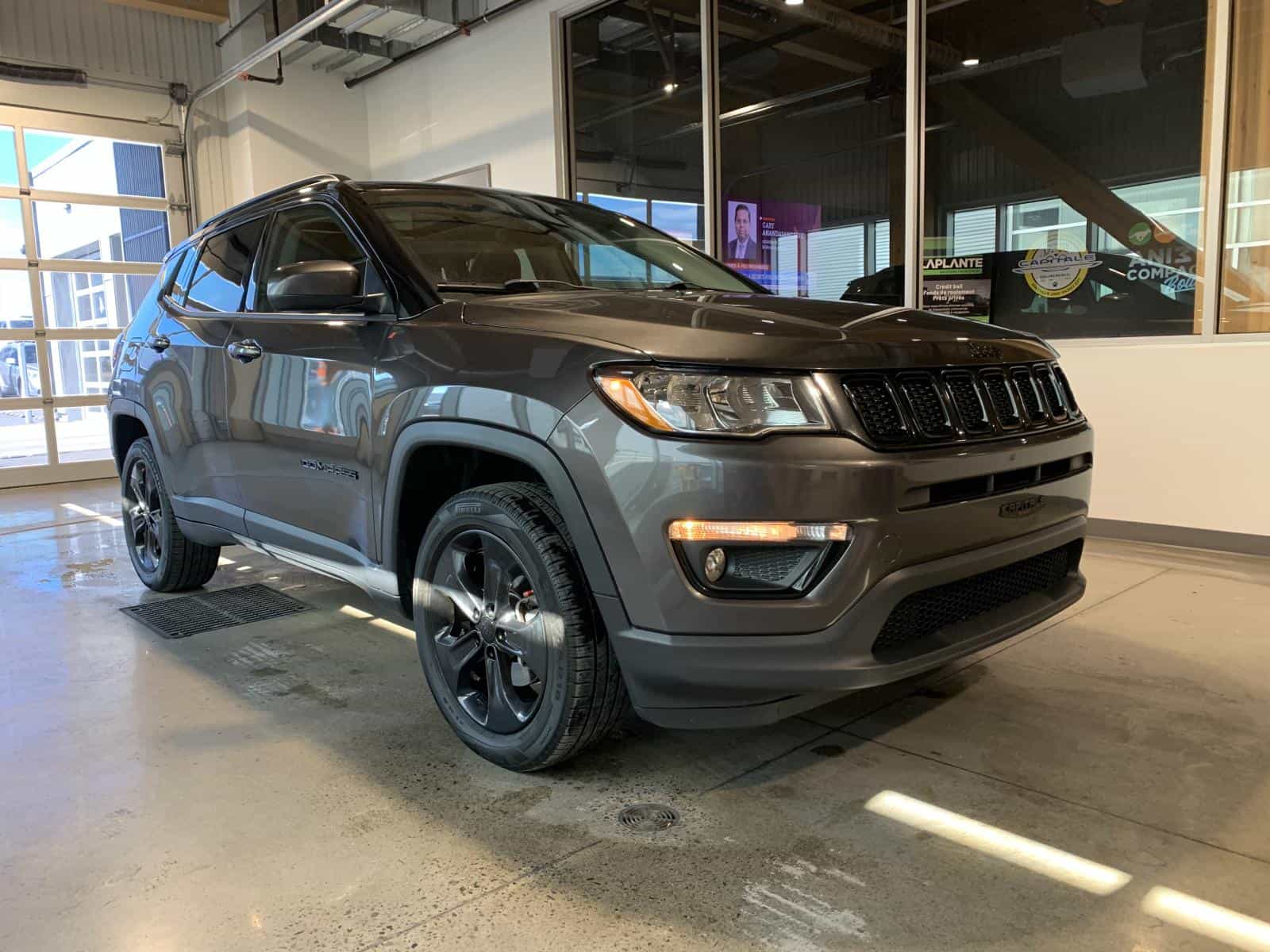 Image 5 Jeep Compass Latitude North 2018