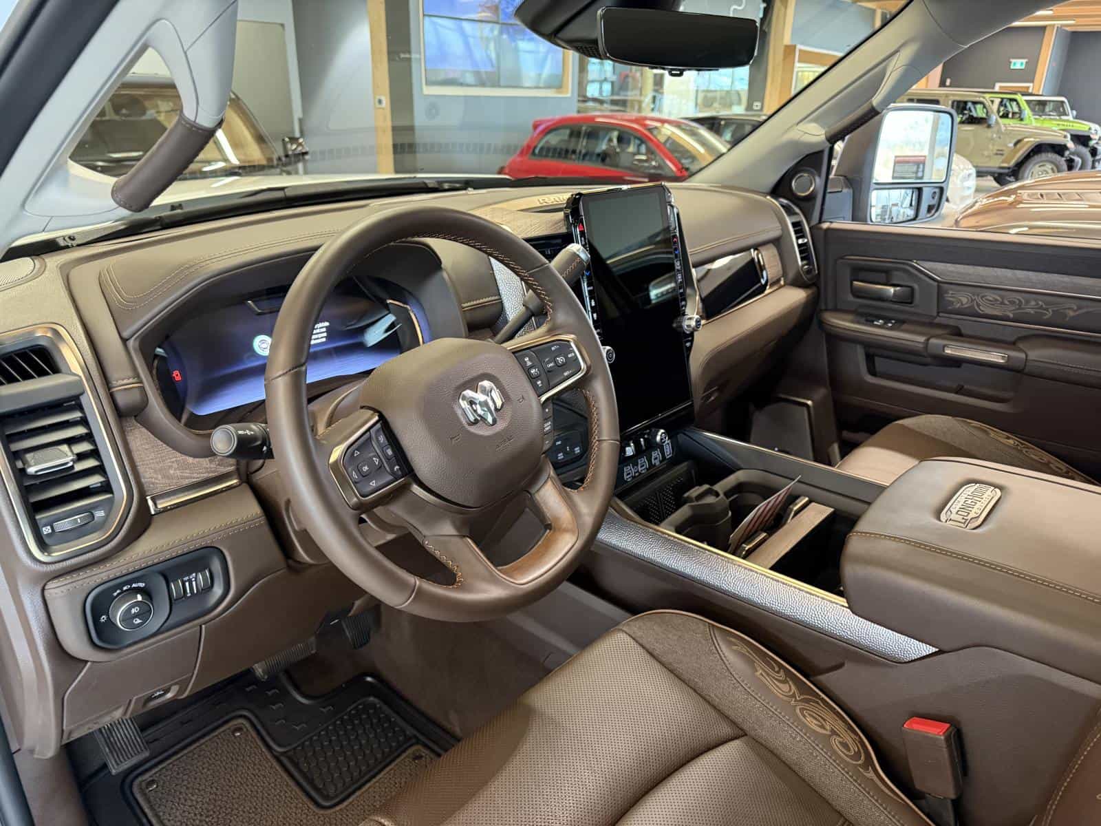 Image 8 RAM 2500 Limited Longhorn 2025