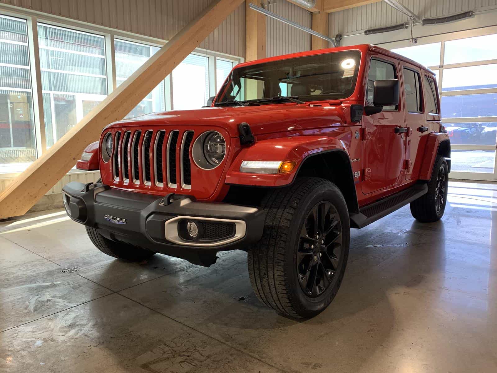 2021 Jeep WRANGLER UNLIMITED SAHARA 4xe Unlimited Sahara - Image 1