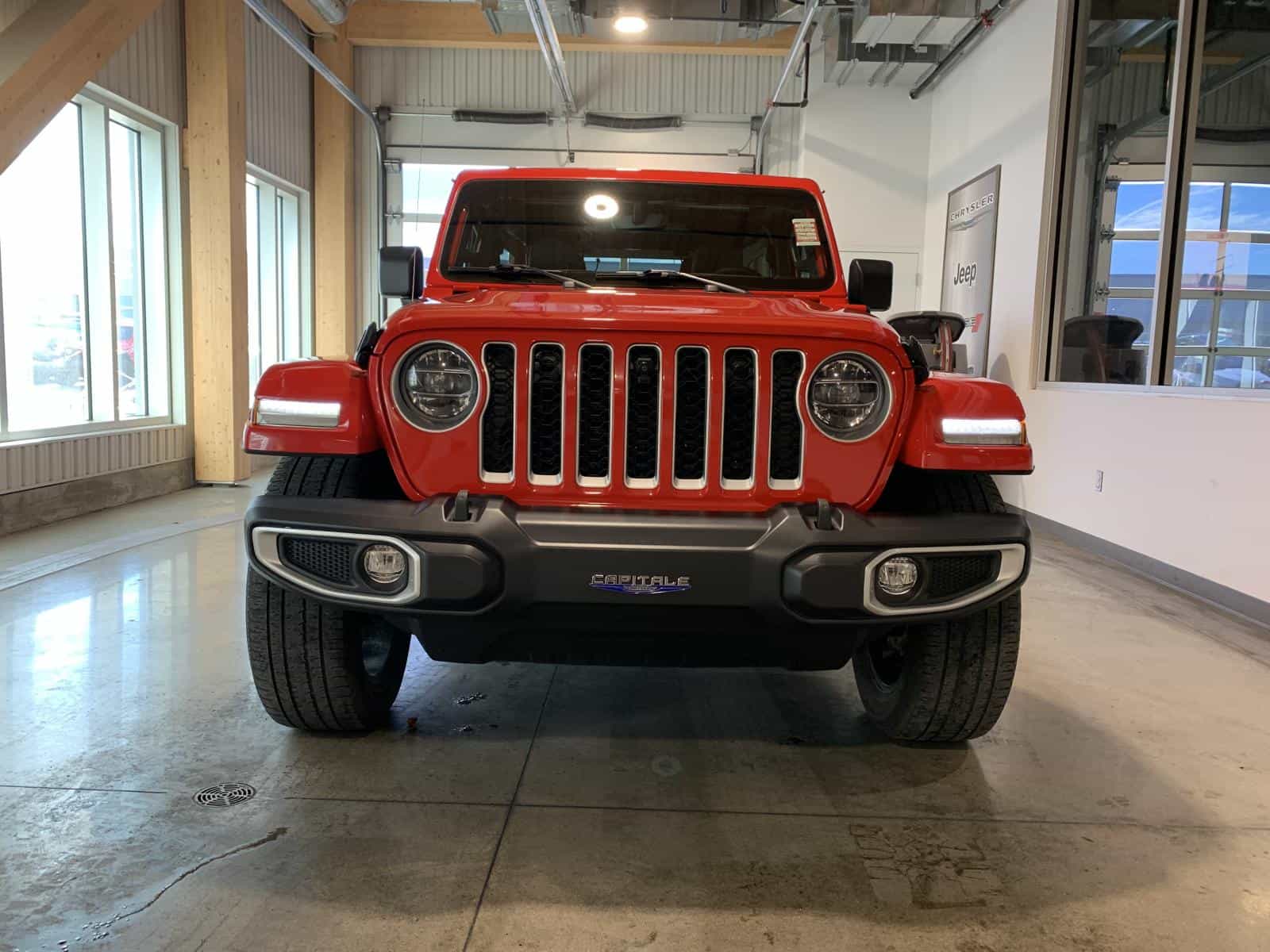 2021 Jeep WRANGLER UNLIMITED SAHARA 4xe Unlimited Sahara - Image 6