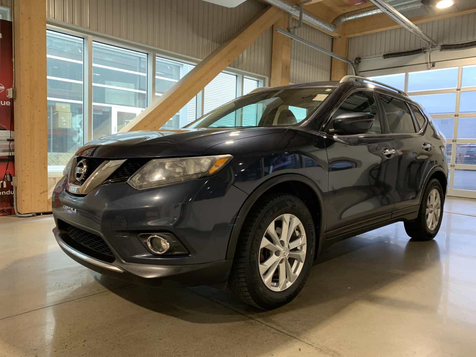 2016 Nissan ROGUE S/SL/SV Noir - Image 1