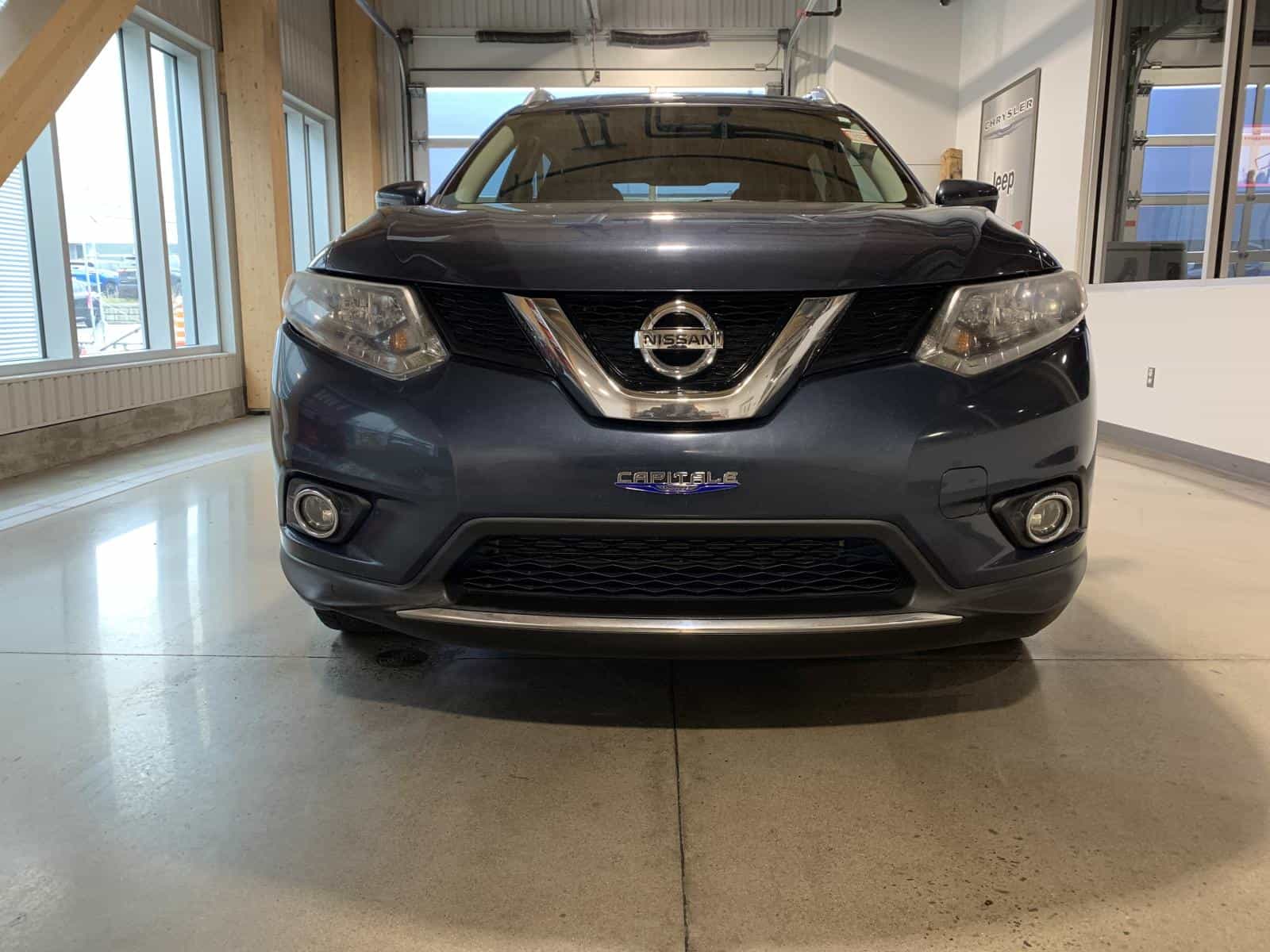 2016 Nissan ROGUE S/SL/SV Noir - Image 5