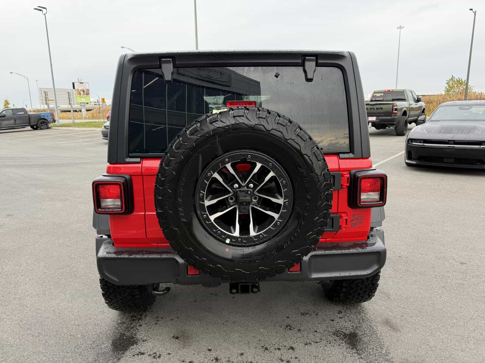 2026 Jeep Wrangler 4 Door Willys - Image 3