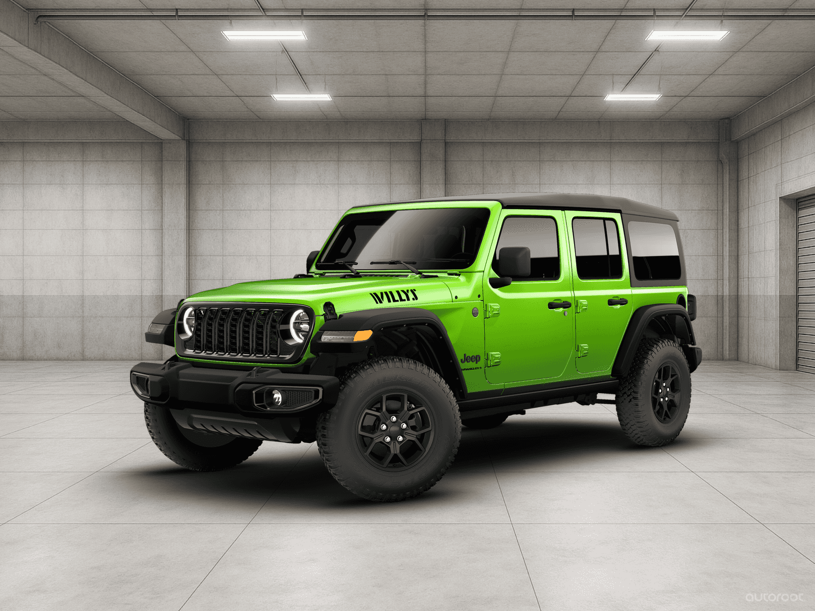Image 1 Jeep Wrangler 4 Door Willys 2026