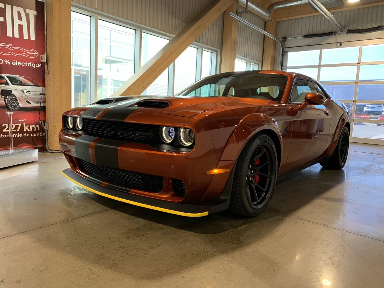 2023 Dodge Challenger SRT Hellcat Redeye Widebody - Image 1
