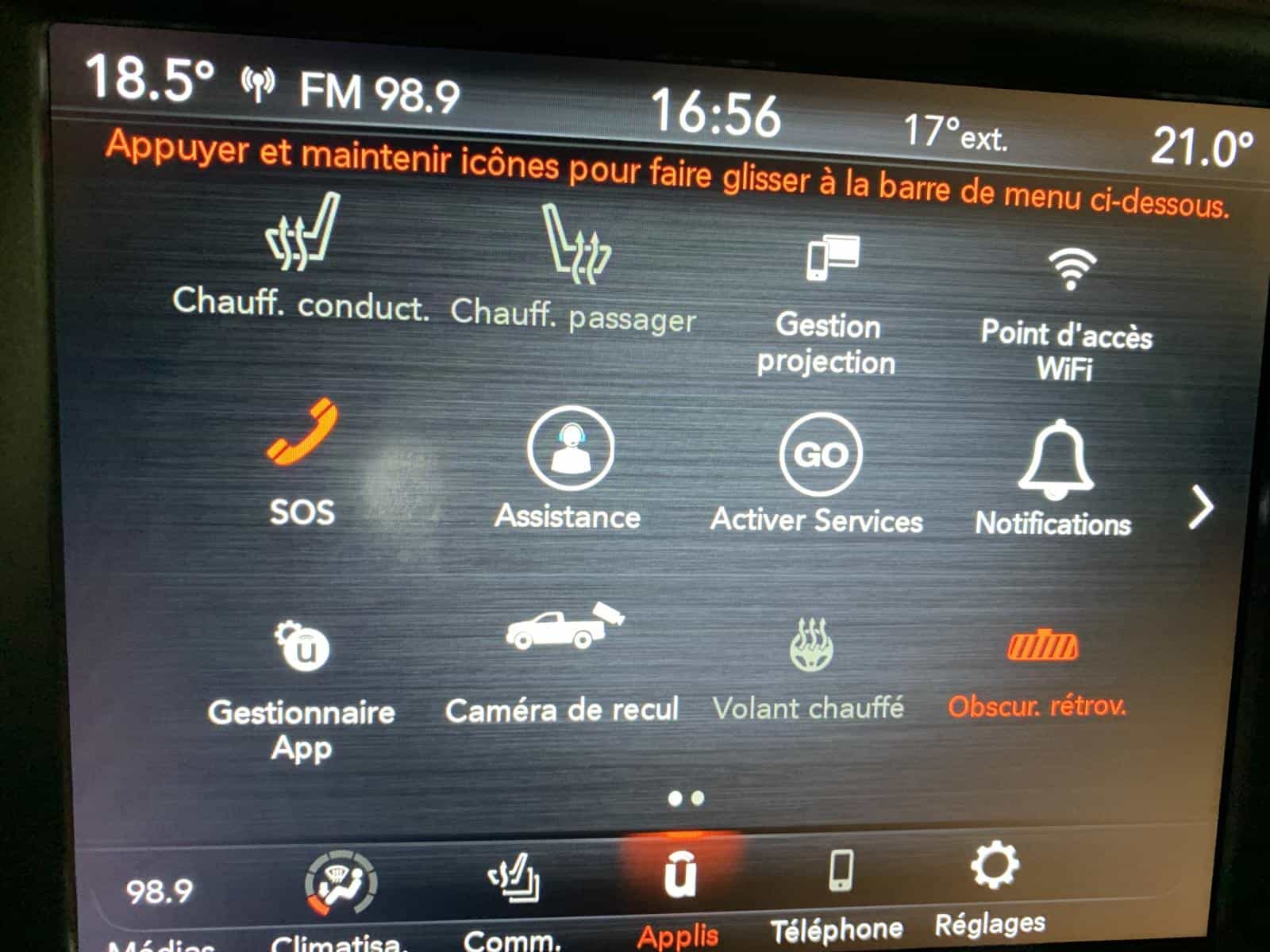 Image 36 RAM 1500 Classic Warlock 2021