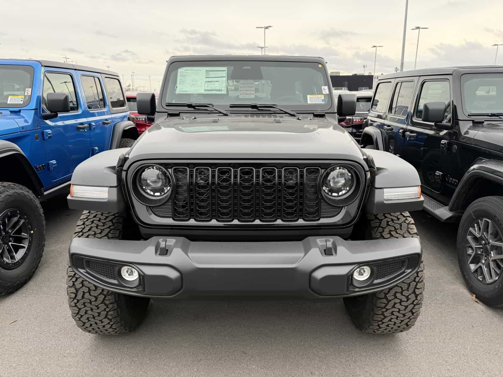 2026 Jeep Wrangler 4 Door Willys - Image 2