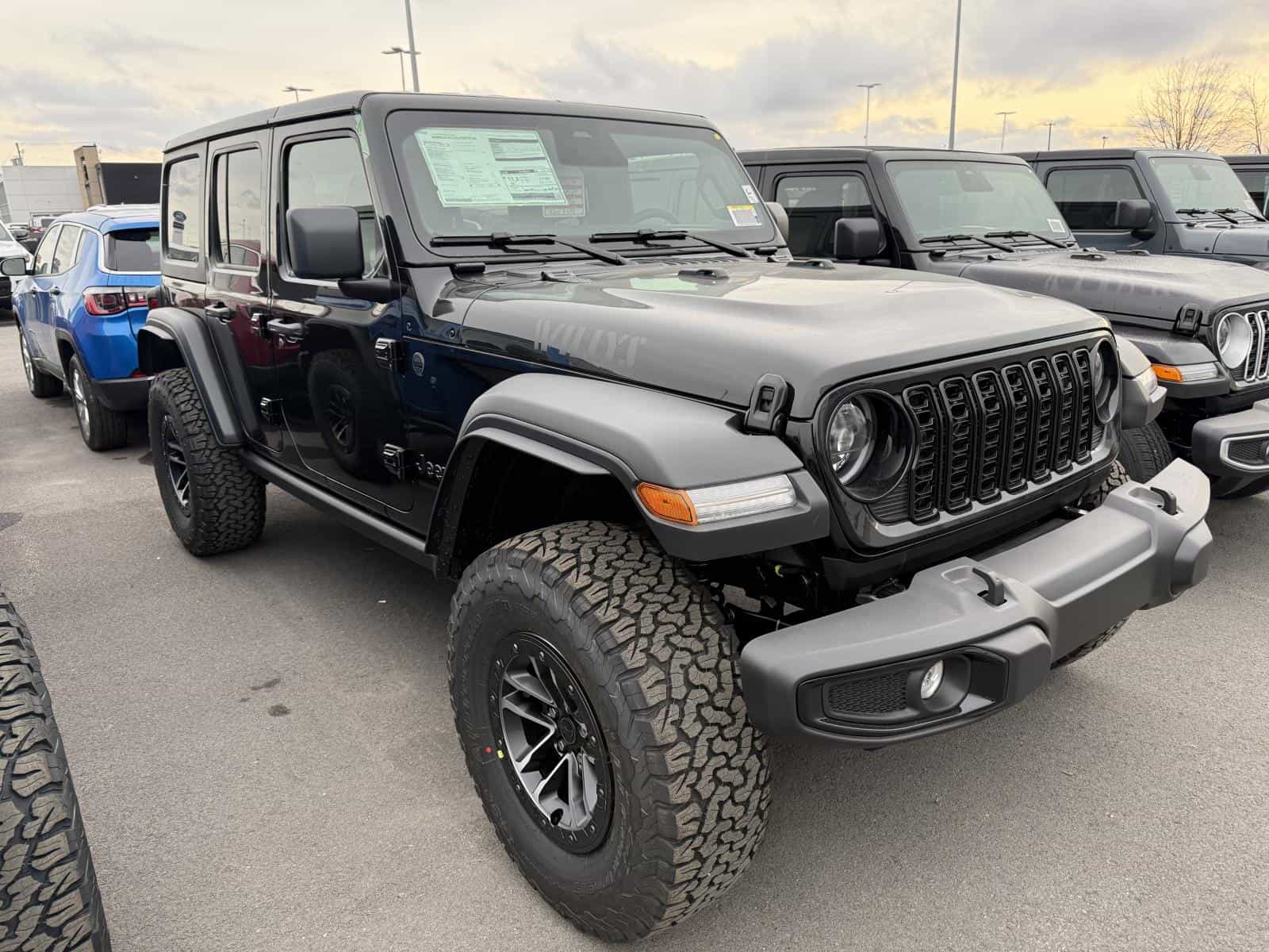 2026 Jeep Wrangler 4 Door Willys - Image 3