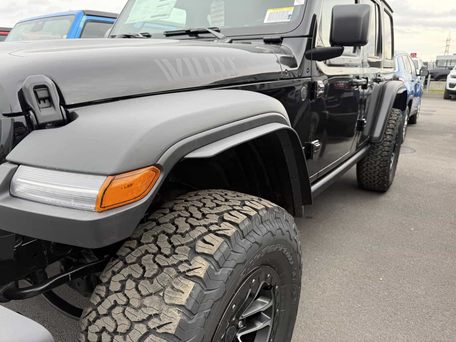 2026 Jeep Wrangler 4 Door Willys - Image 5