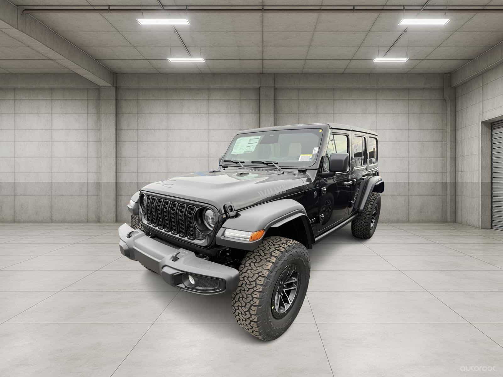 2026 Jeep Wrangler 4 Door Willys - Image 1