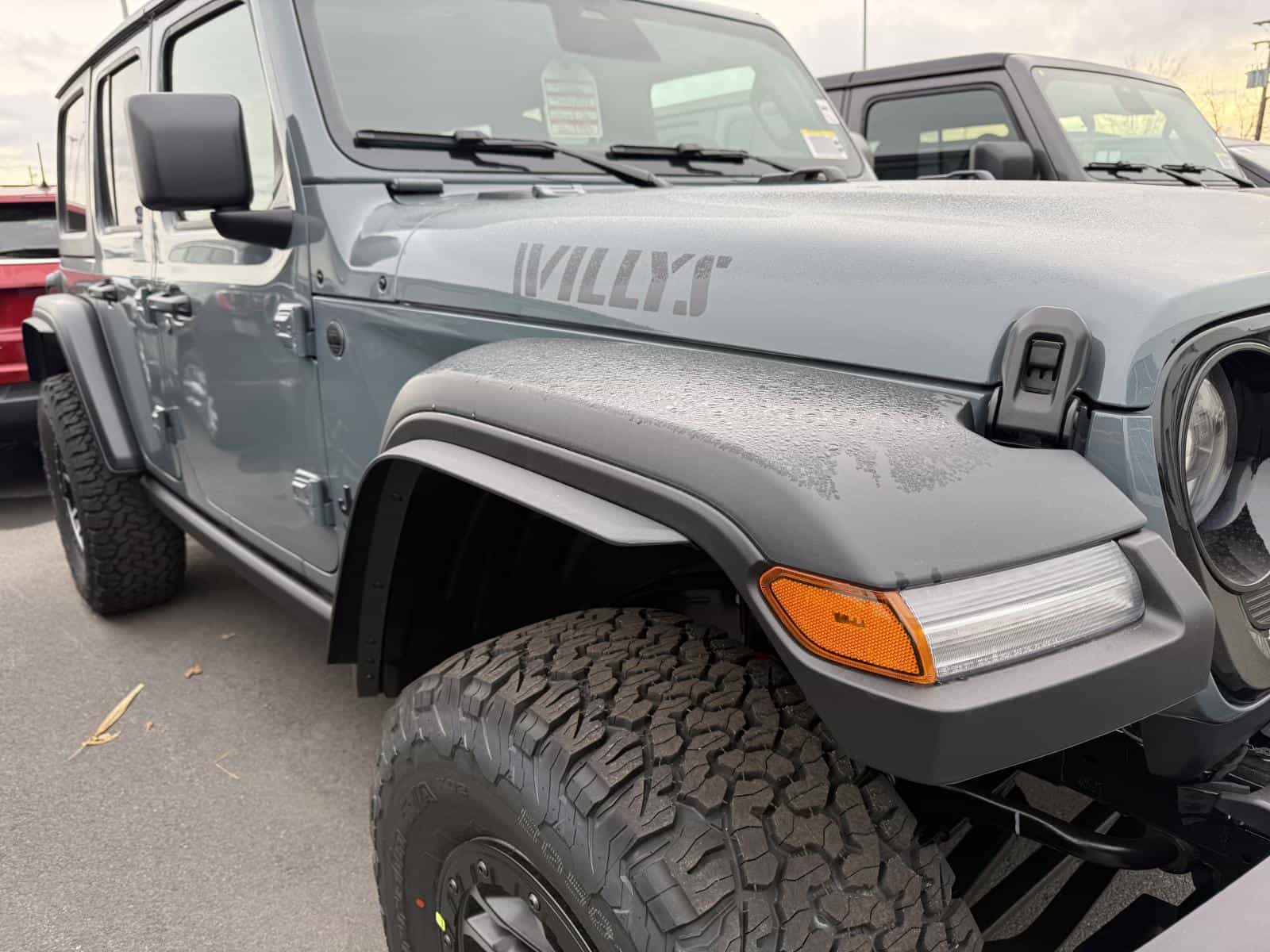 2026 Jeep Wrangler 4 Door Willys - Image 6