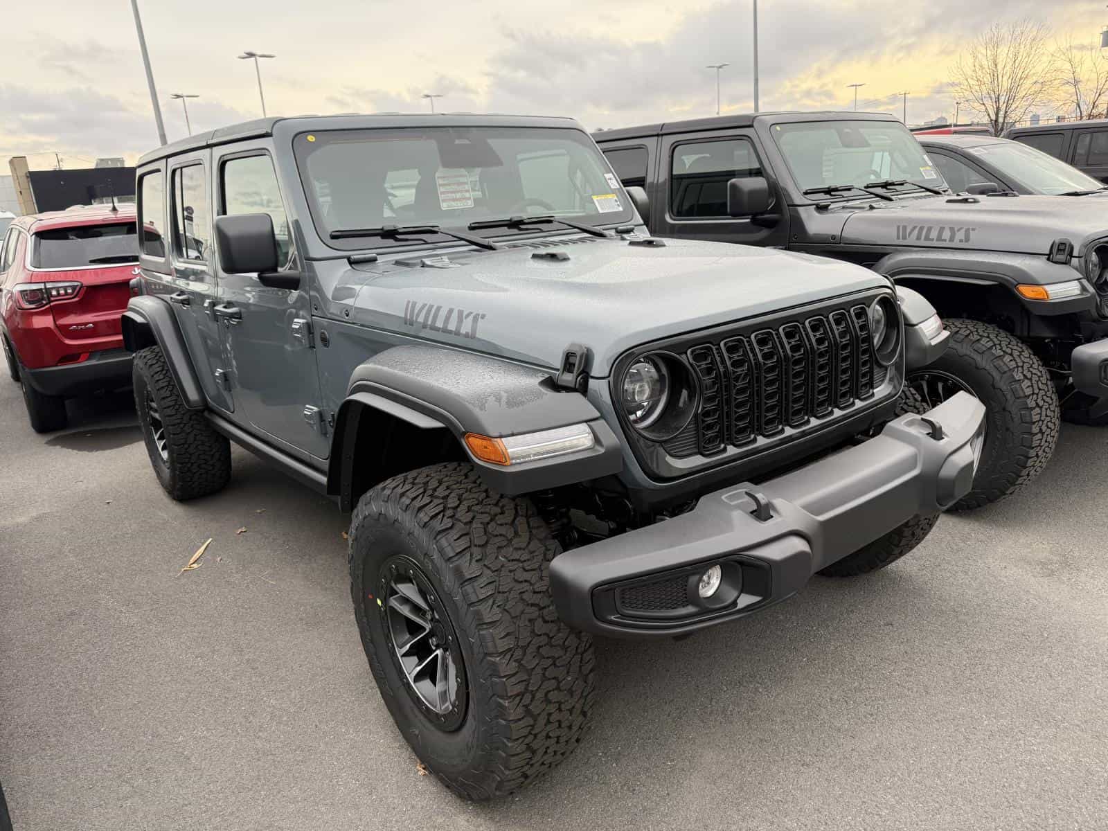 2026 Jeep Wrangler 4 Door Willys - Image 4