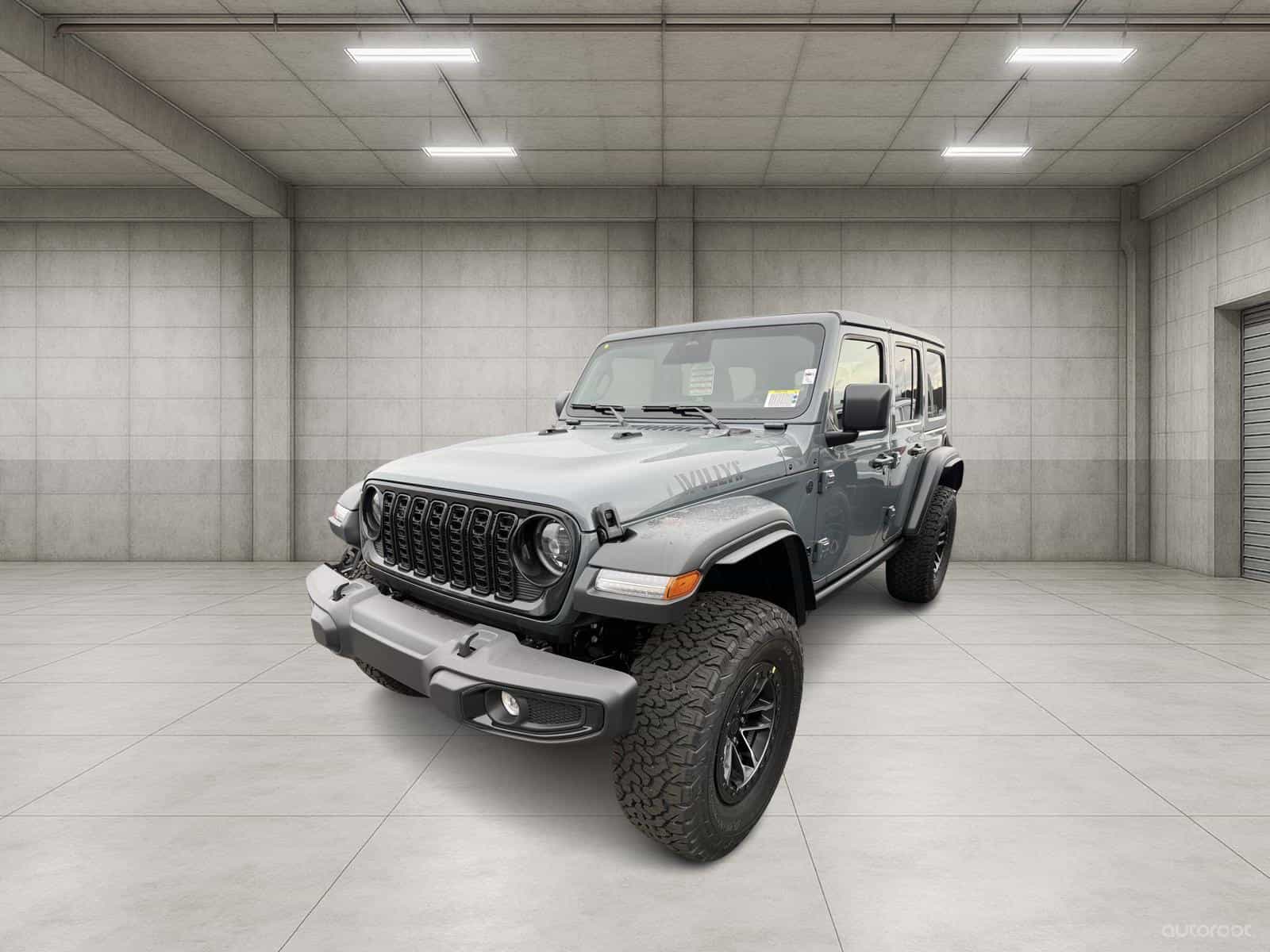 2026 Jeep Wrangler 4 Door Willys - Image 3
