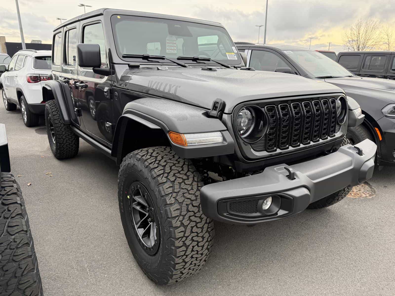 2026 Jeep Wrangler 4 Door Willys - Image 3