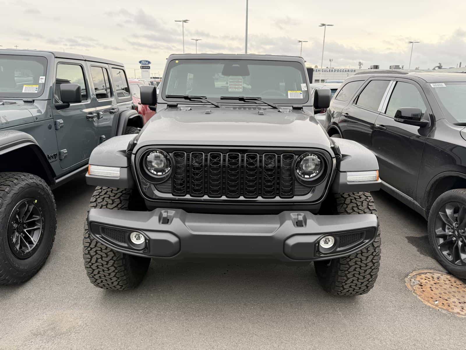 2026 Jeep Wrangler 4 Door Willys - Image 2