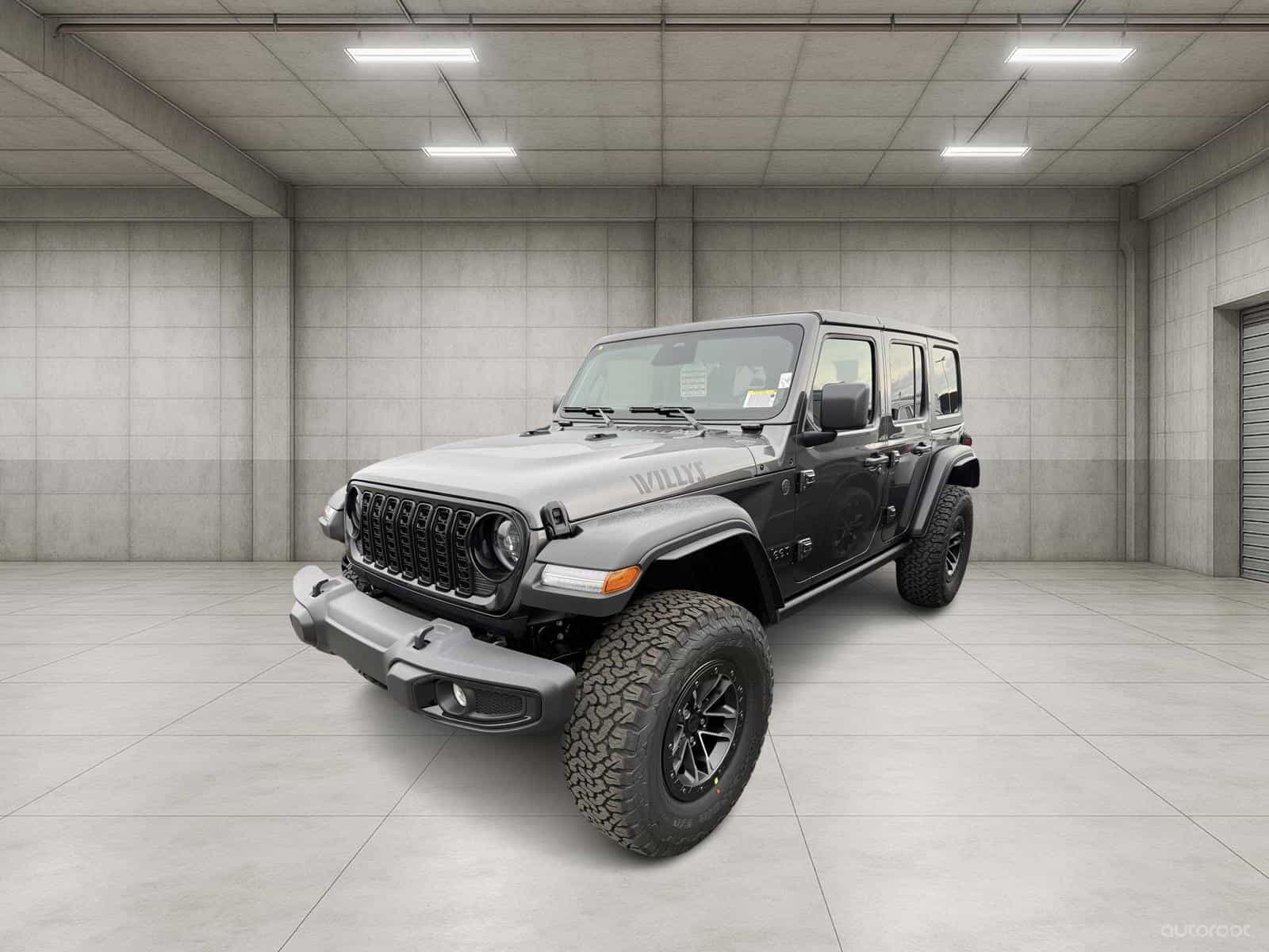2026 Jeep Wrangler 4 Door Willys - Image 1