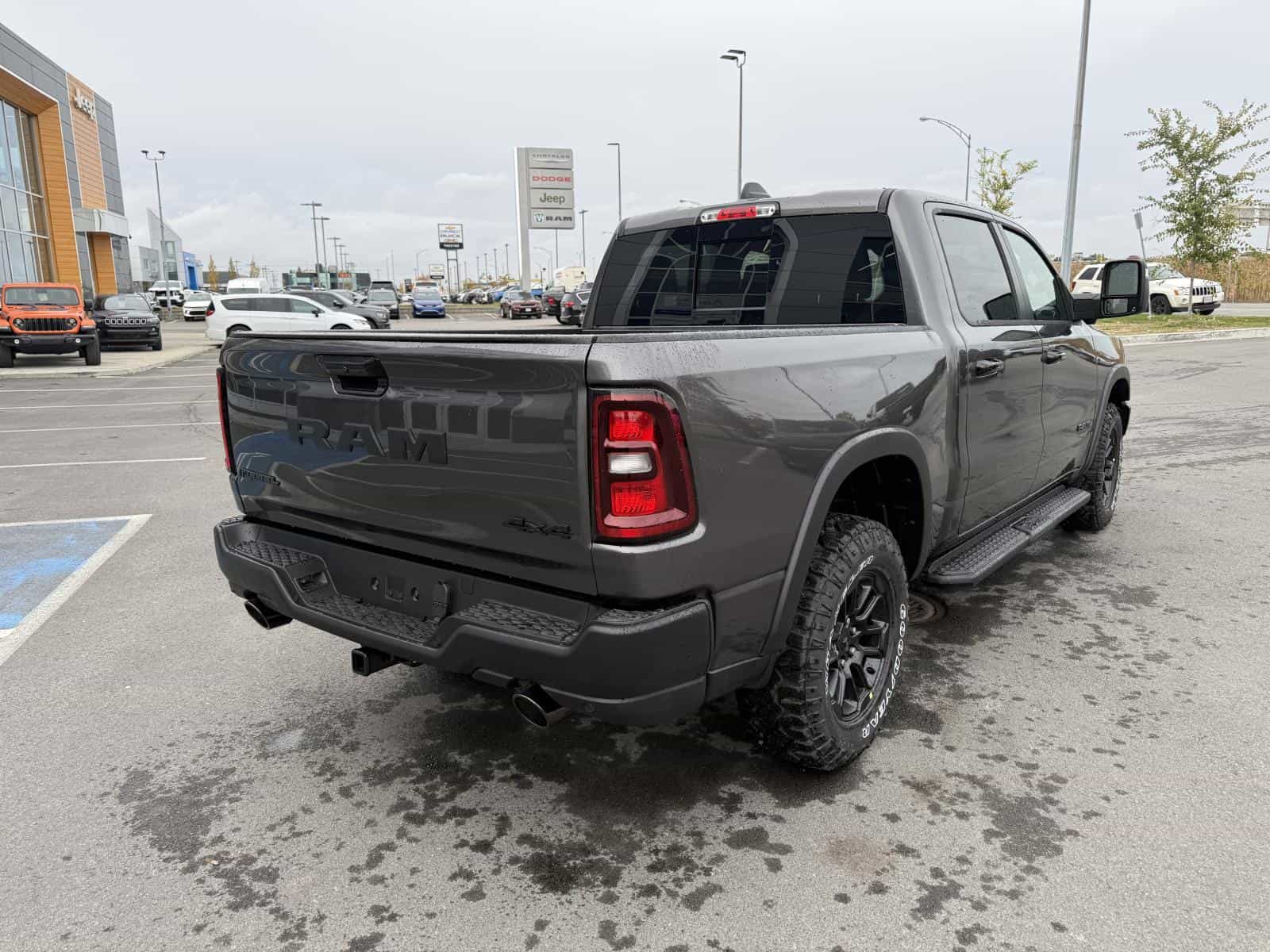 Image 4 RAM 1500 Rebel 2026