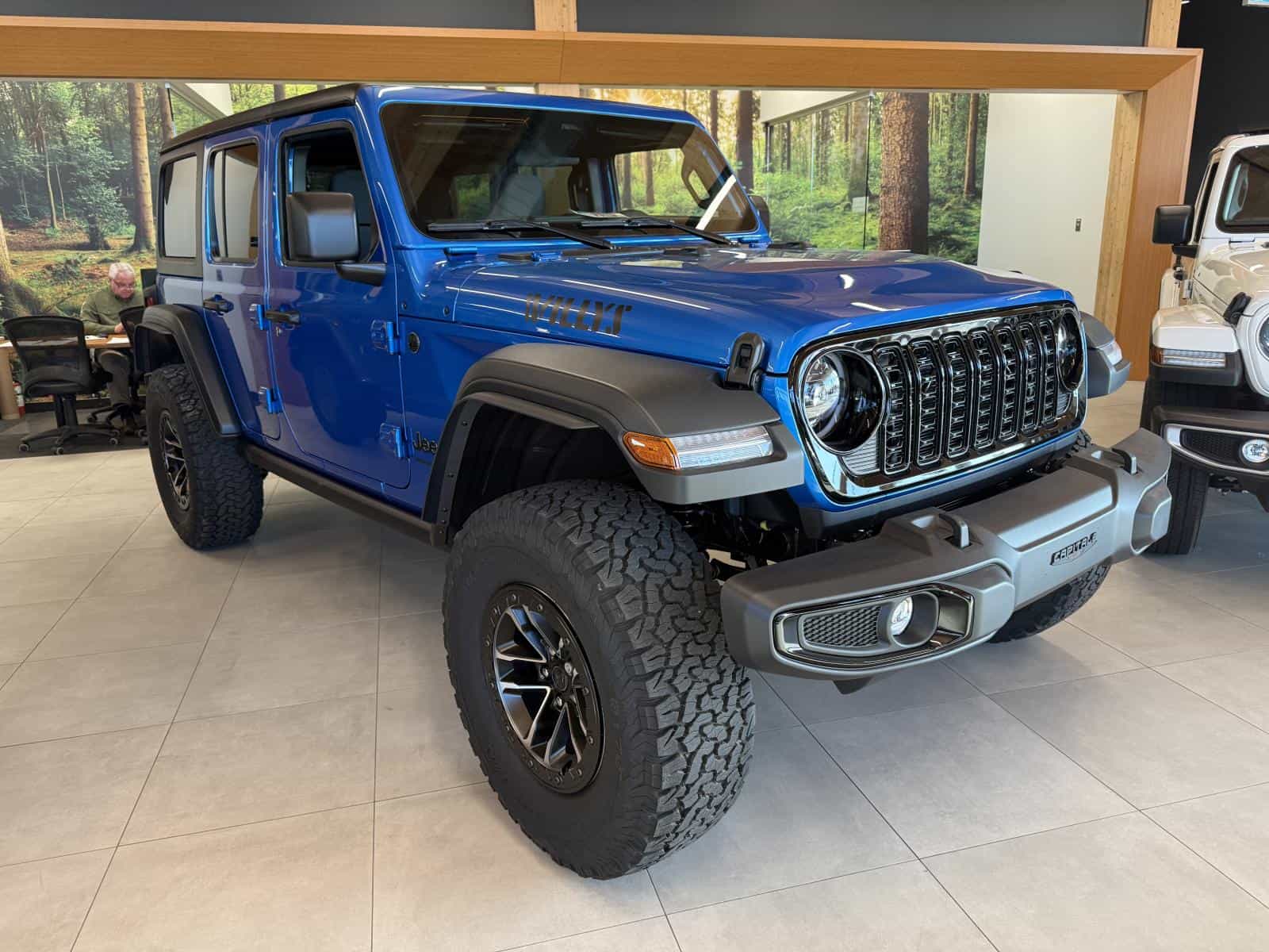 Image 3 Jeep Wrangler 4 Door Willys 2026