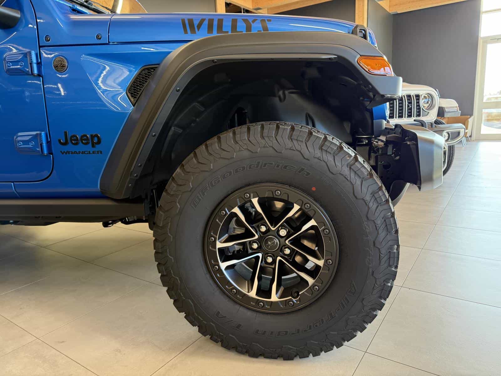 Image 5 Jeep Wrangler 4 Door Willys 2026