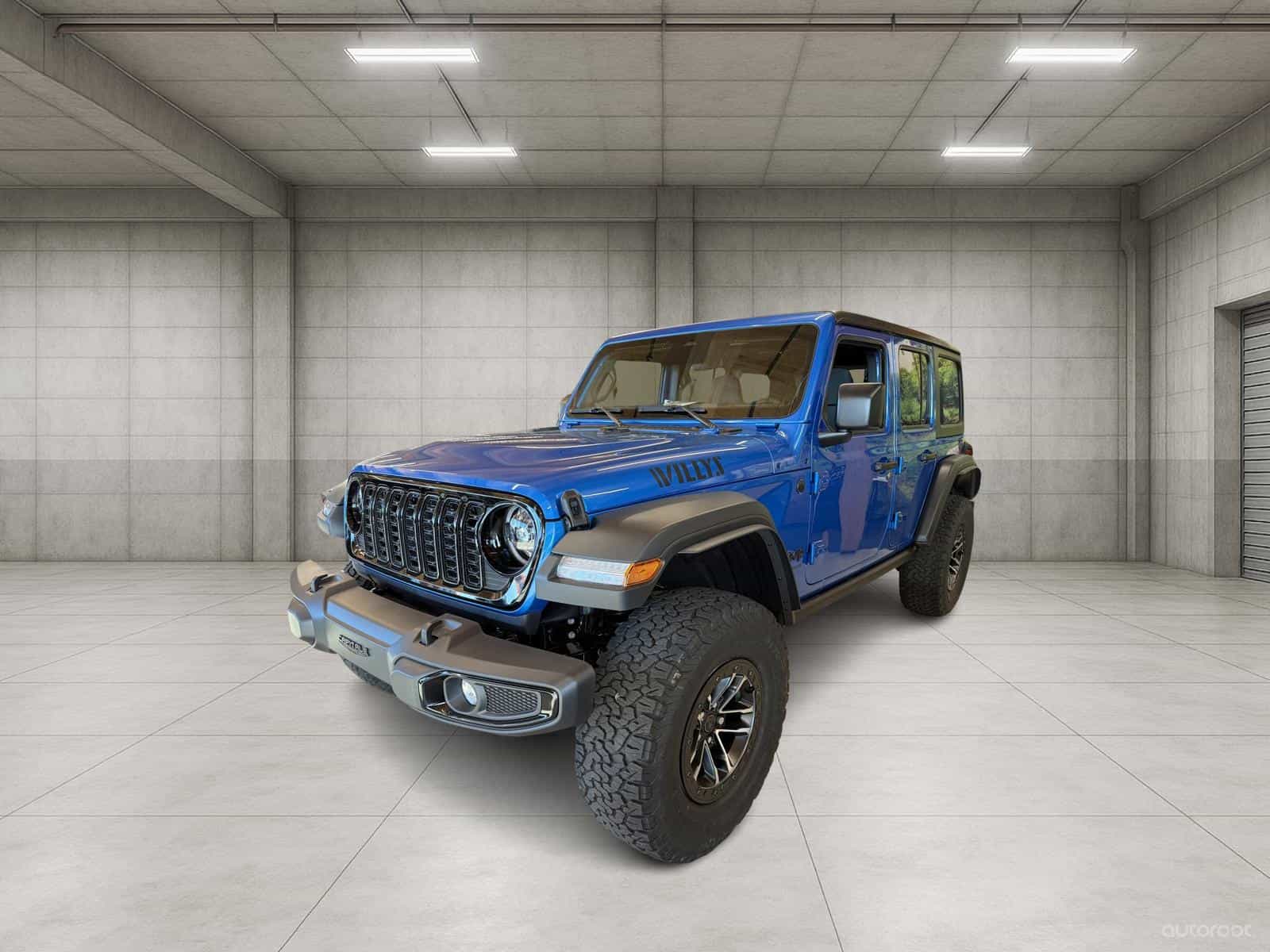 Image 1 Jeep Wrangler 4 Door Willys 2026