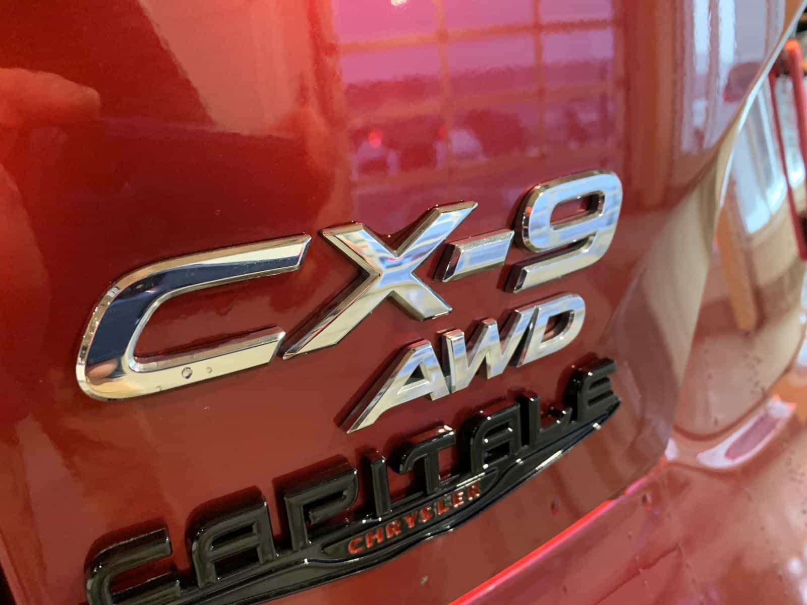 Image 34 Mazda Cx-9 Sport GS 2018