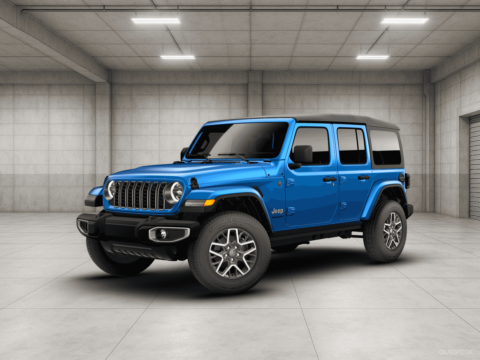 Image 1 Jeep Wrangler 4 Door Sahara 2026
