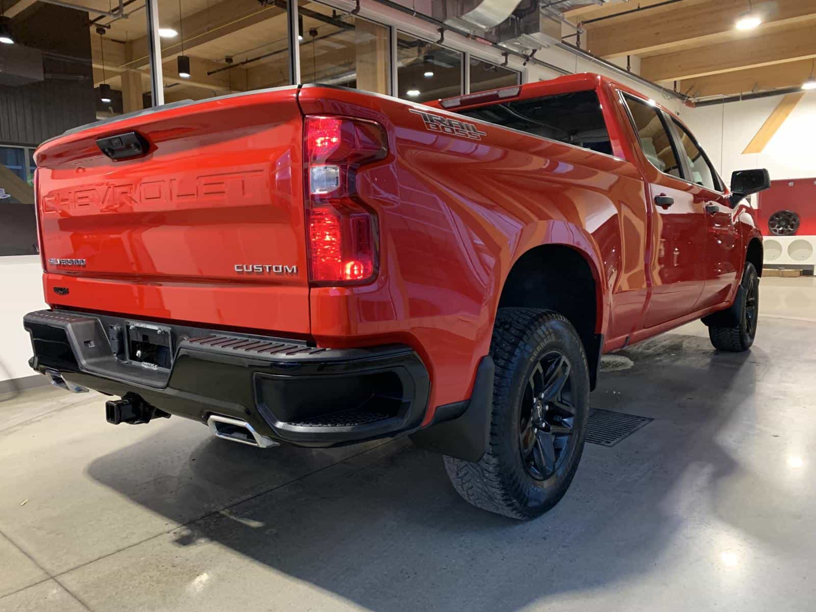 2024 Chevrolet Silverado K1500 Trail Cus Custom Trail Boss - Image 5