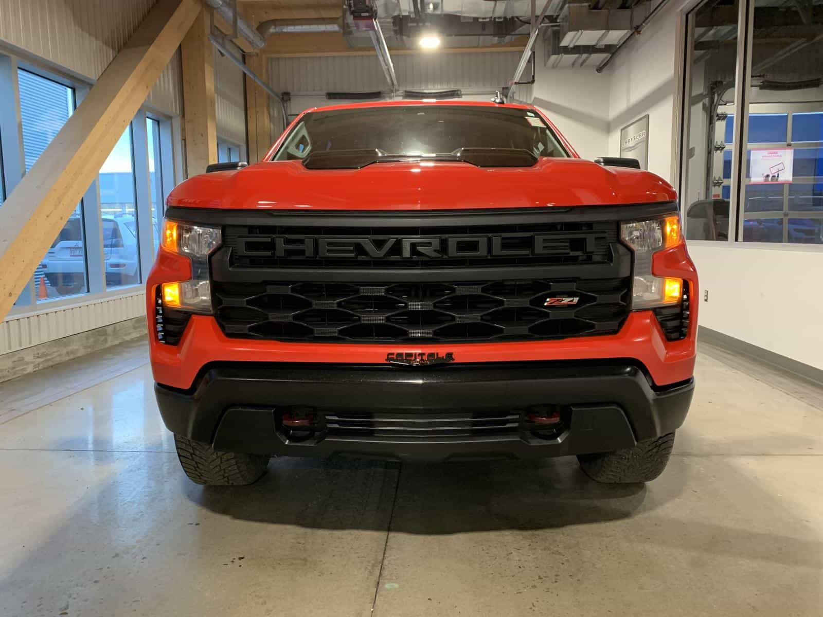 2024 Chevrolet Silverado K1500 Trail Cus Custom Trail Boss - Image 7