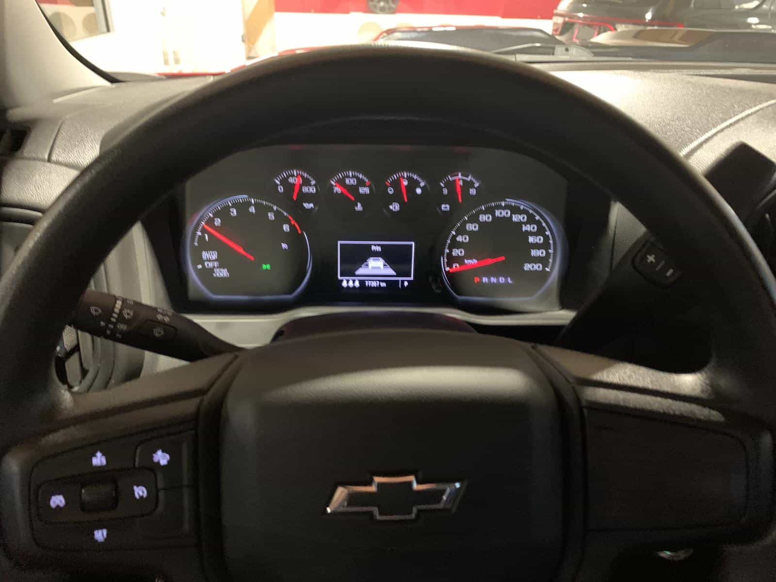 2024 Chevrolet Silverado K1500 Trail Cus Custom Trail Boss - Image 16