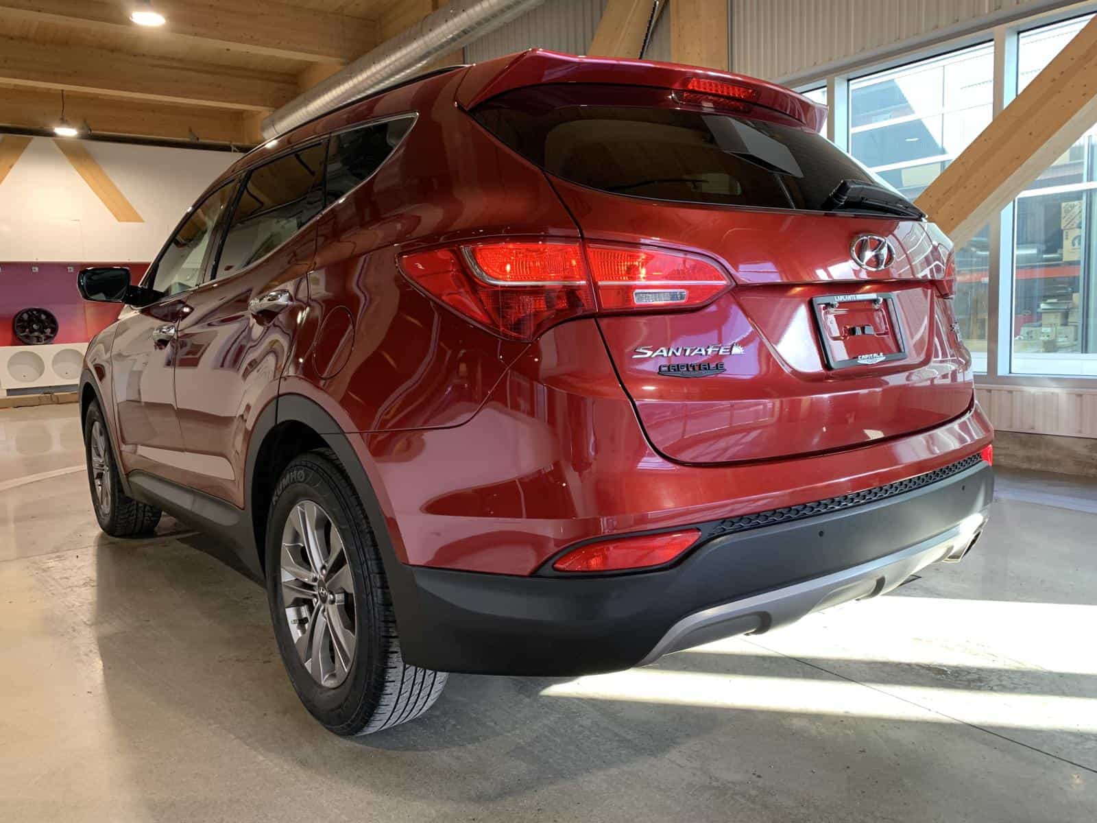 2016 Hyundai Santa Fe Sport 2.4 Luxury - Image 2