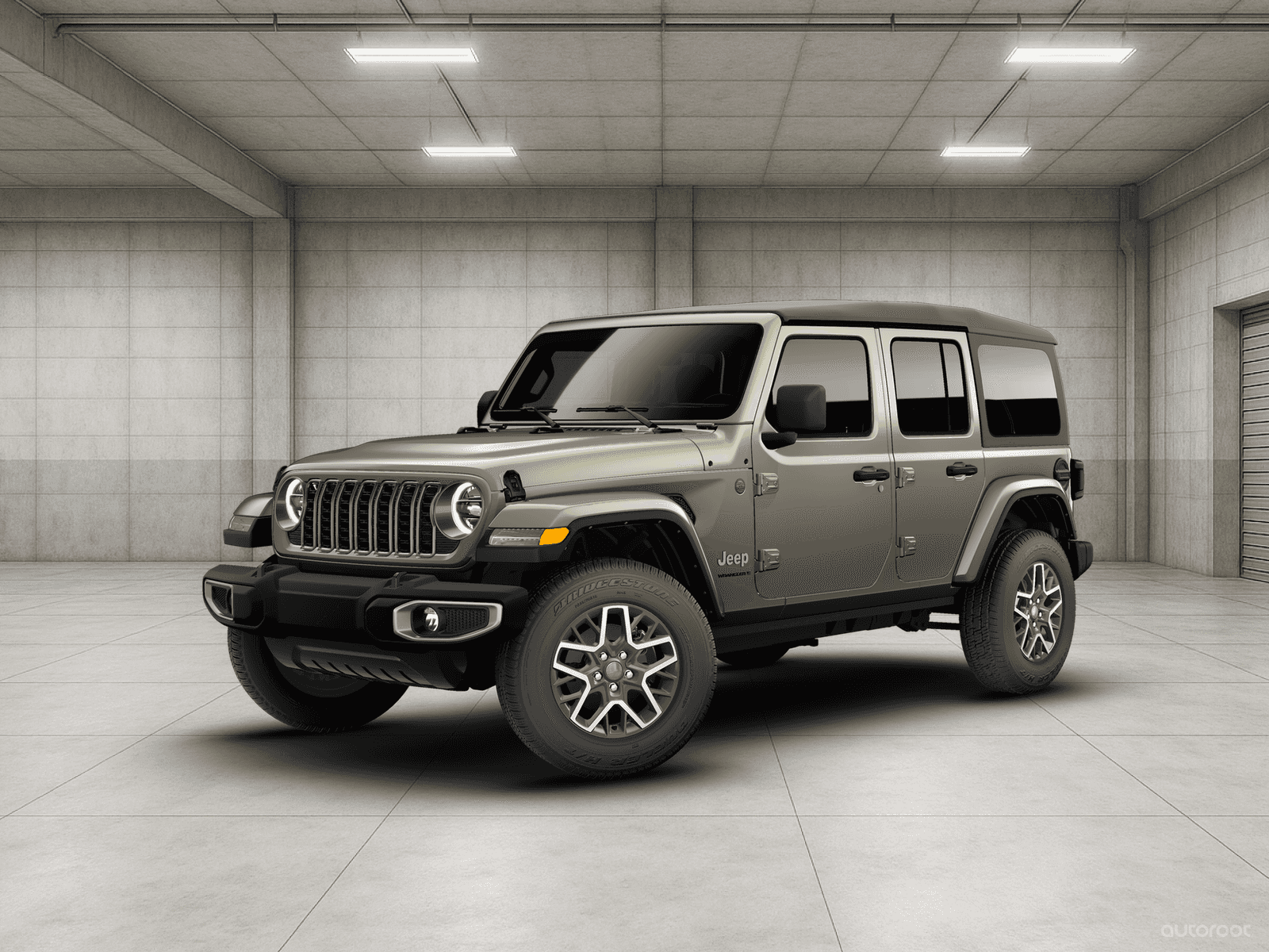 2026 Jeep Wrangler 4 Door Sahara - Image 1