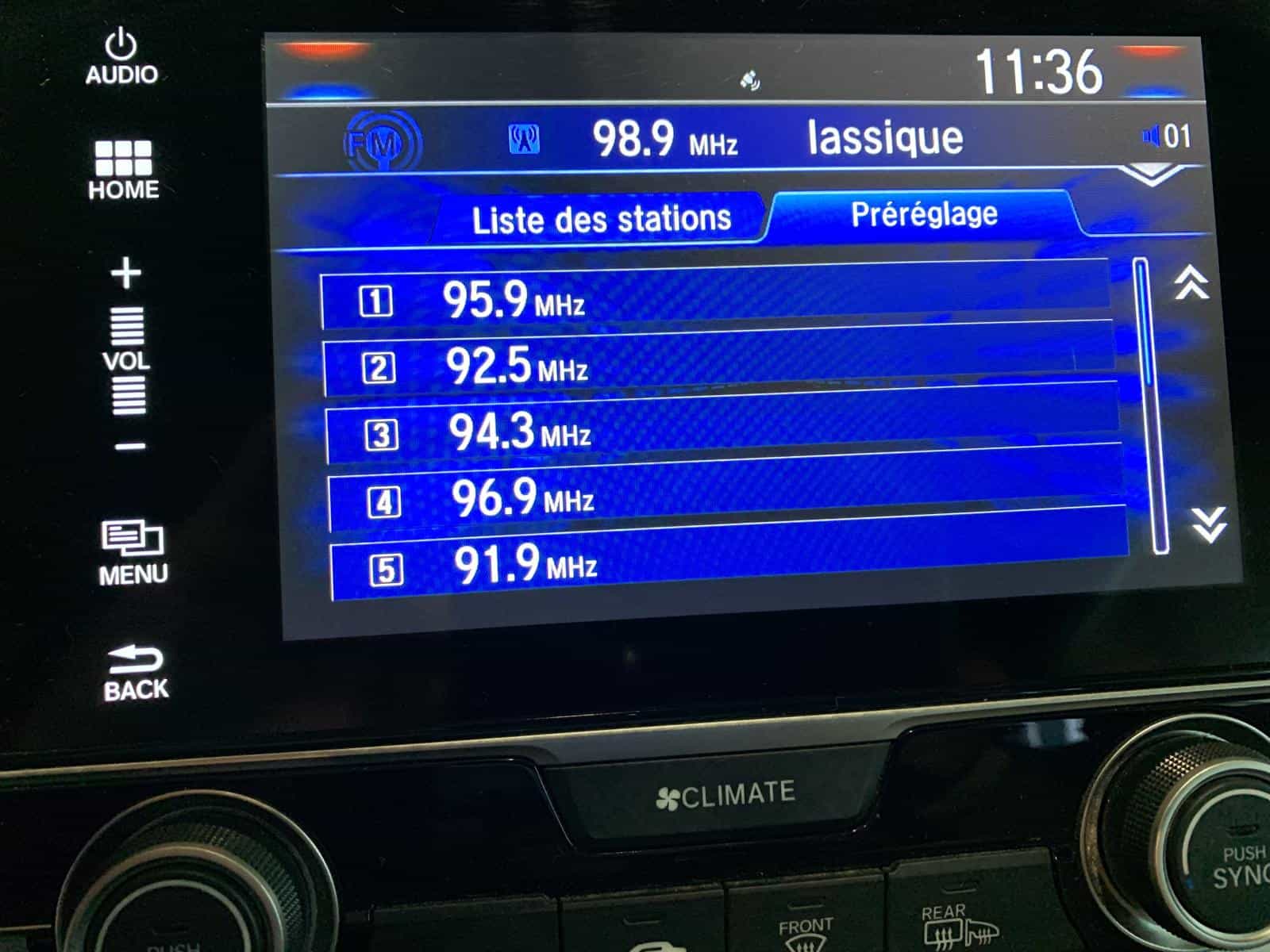 Image 14 Honda Civic EX-T 2017