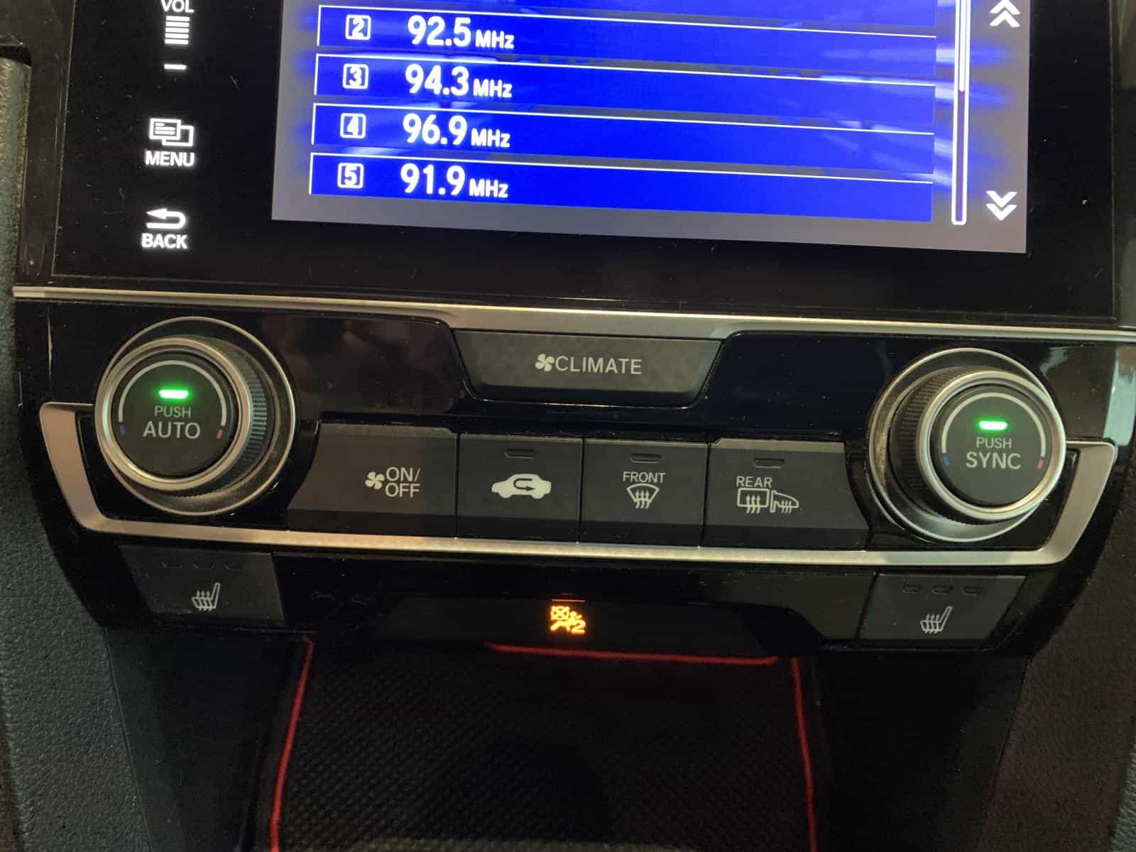 Image 27 Honda Civic EX-T 2017