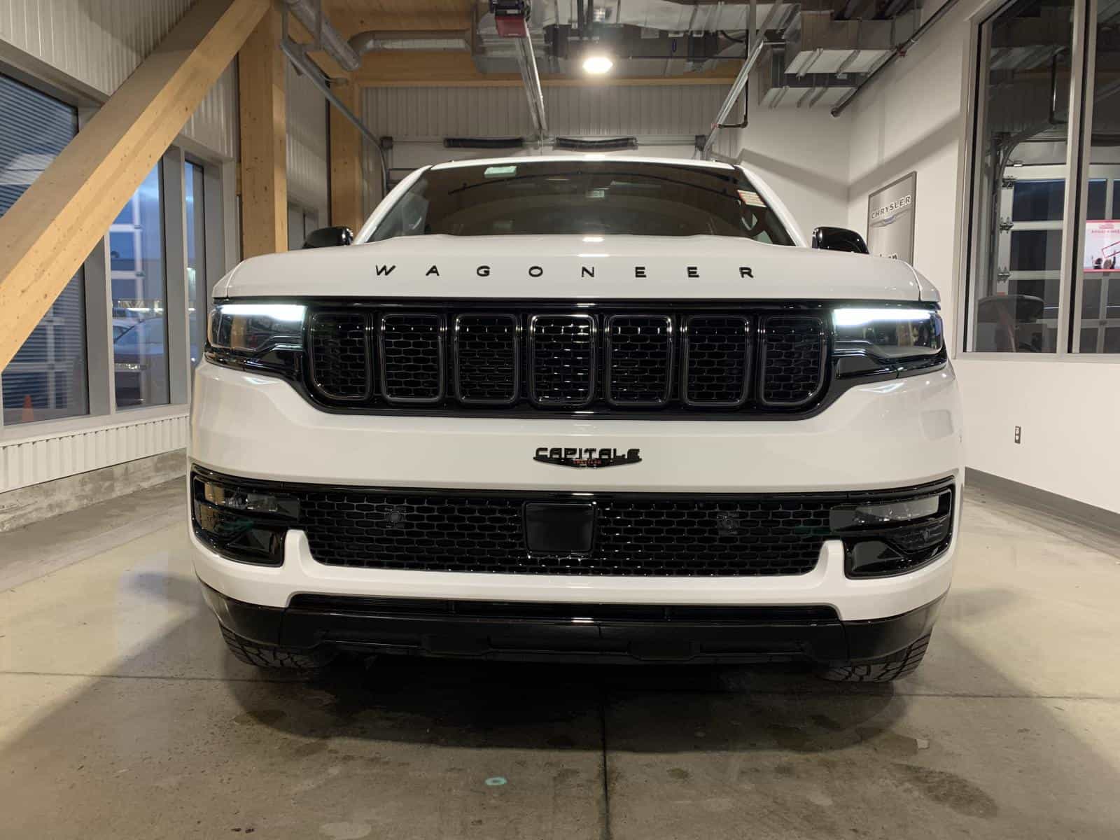 Image 7 Jeep Wagoneer Series Ii Series II Carbide 2024