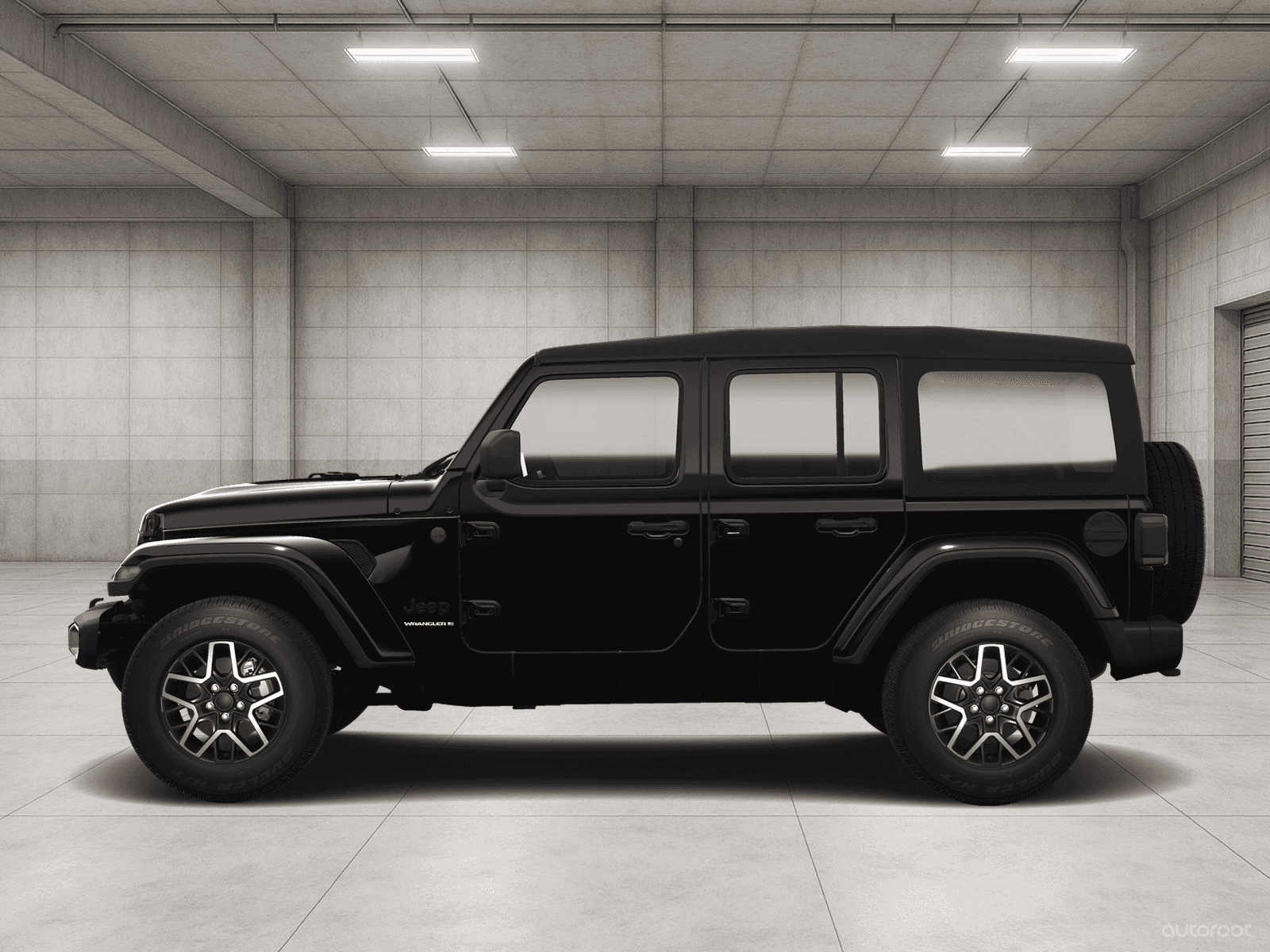 2025 Jeep Wrangler 4-Door Sahara - Image 3