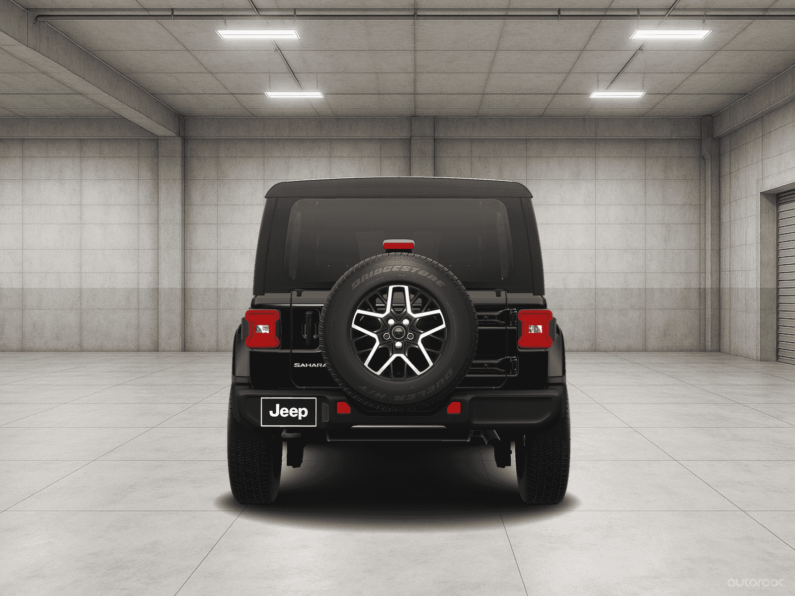 2025 Jeep Wrangler 4-Door Sahara - Image 4