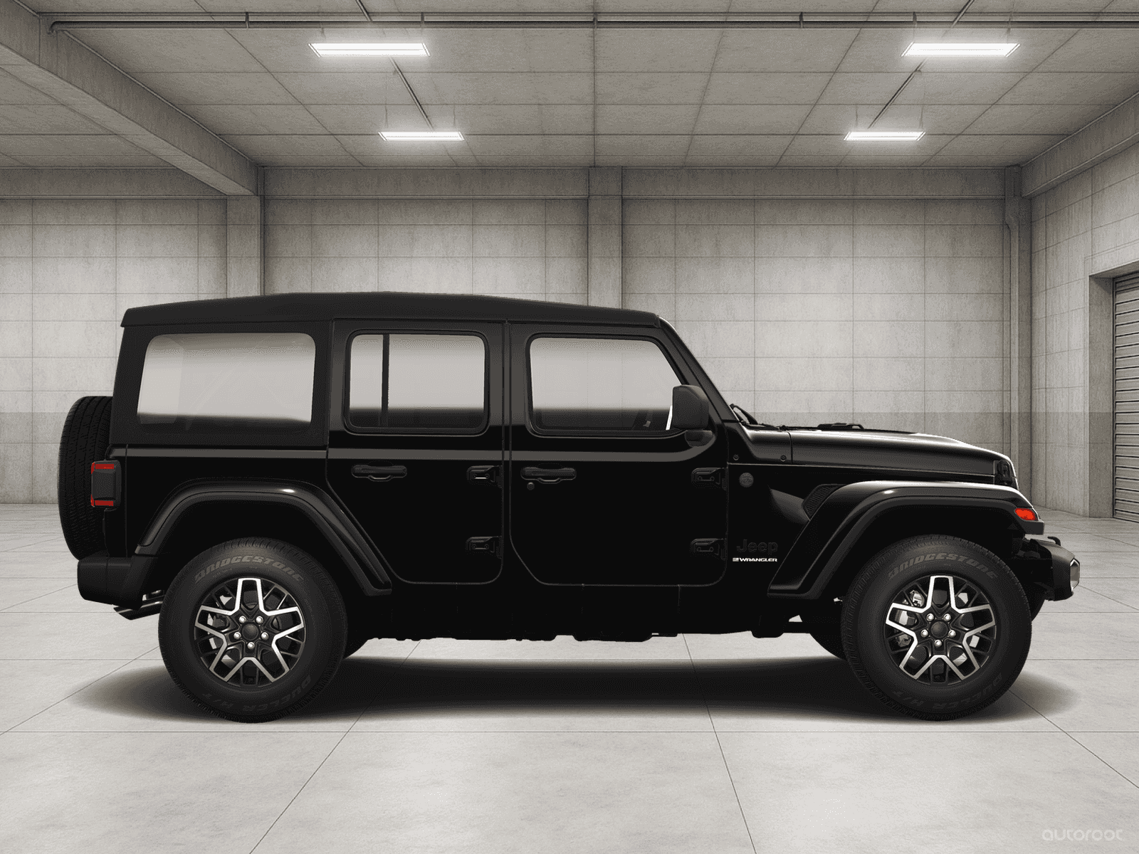 2025 Jeep Wrangler 4-Door Sahara - Image 5