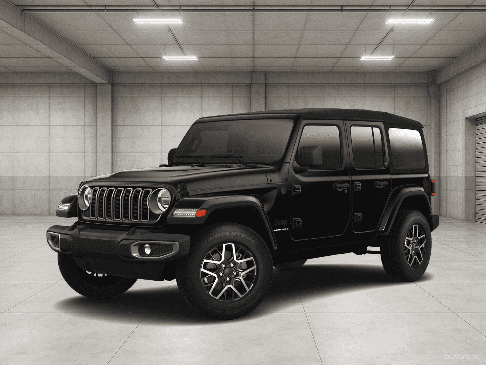 2025 Jeep Wrangler 4-Door Sahara - Image 8