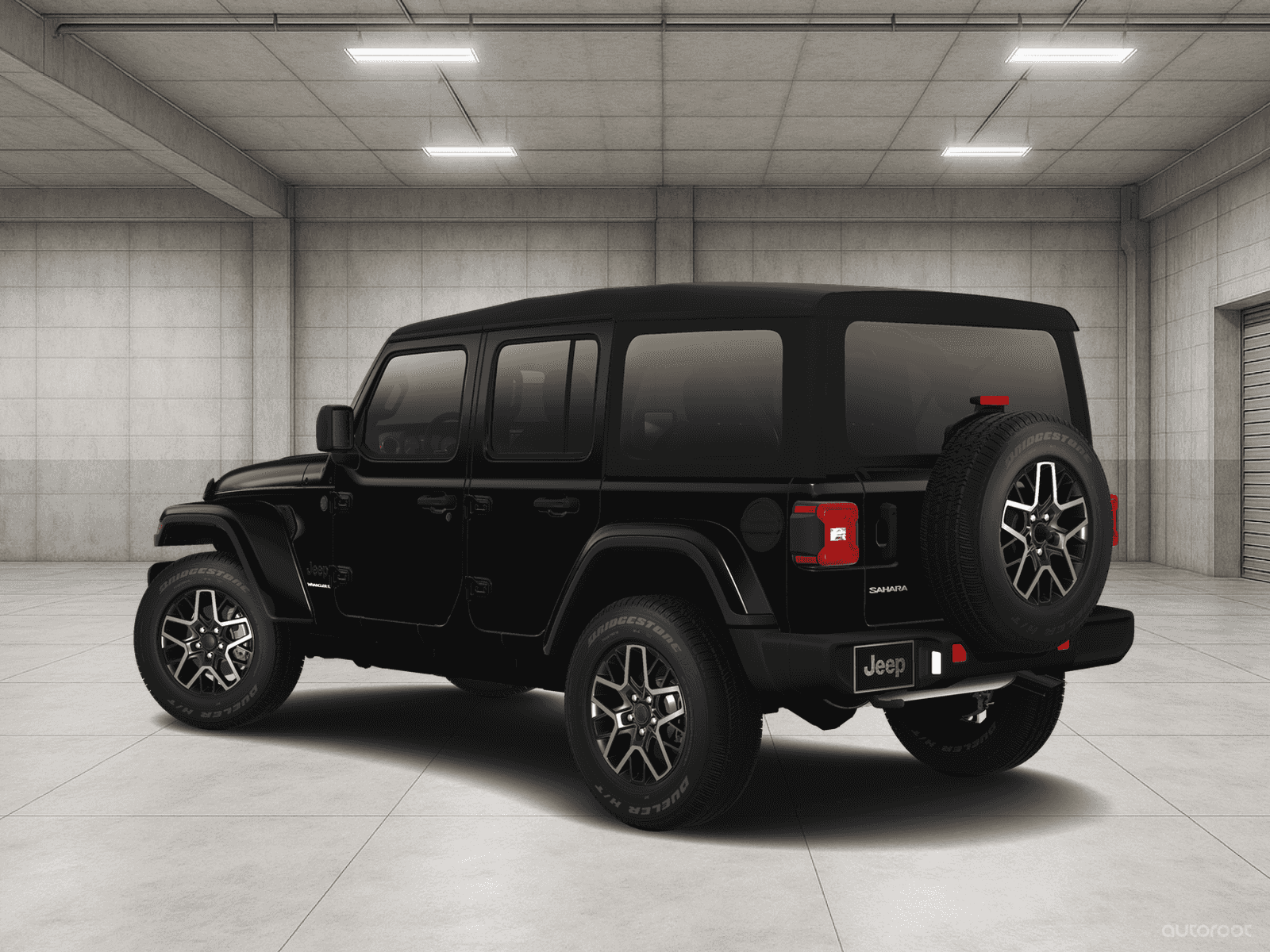 2025 Jeep Wrangler 4-Door Sahara - Image 9