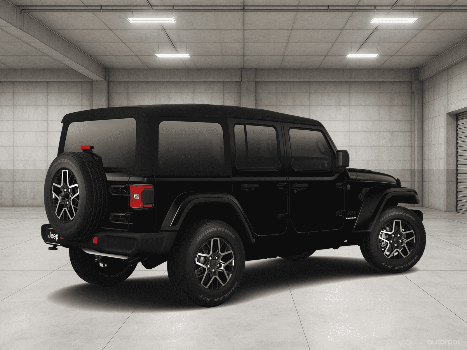 2025 Jeep Wrangler 4-Door Sahara - Image 10