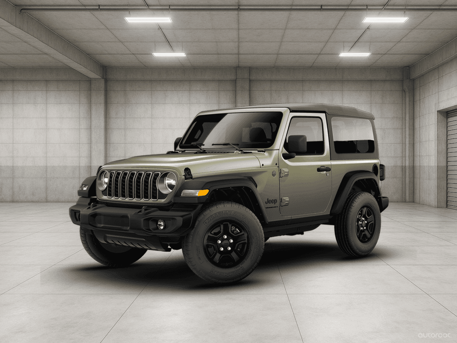2026 Jeep Wrangler Sport - Image 1