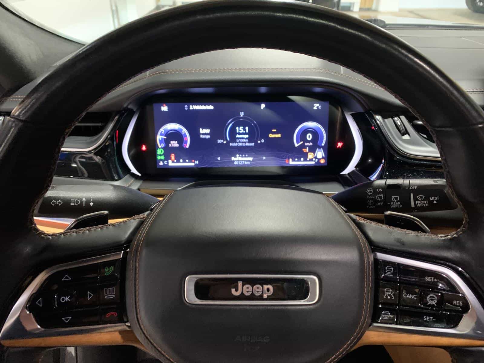 2022 Jeep Grand Cherokee Summit Reserve Summit - Image 15