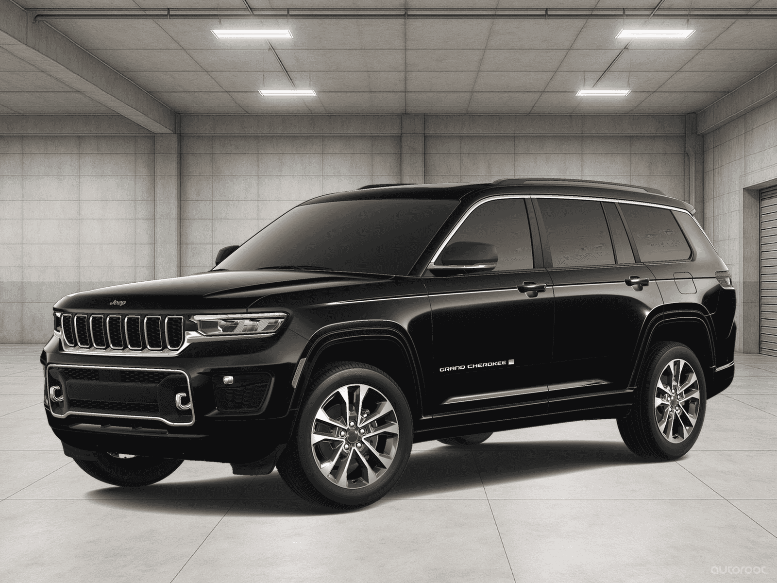 2025 Jeep Grand Cherokee L Overland - Image 1