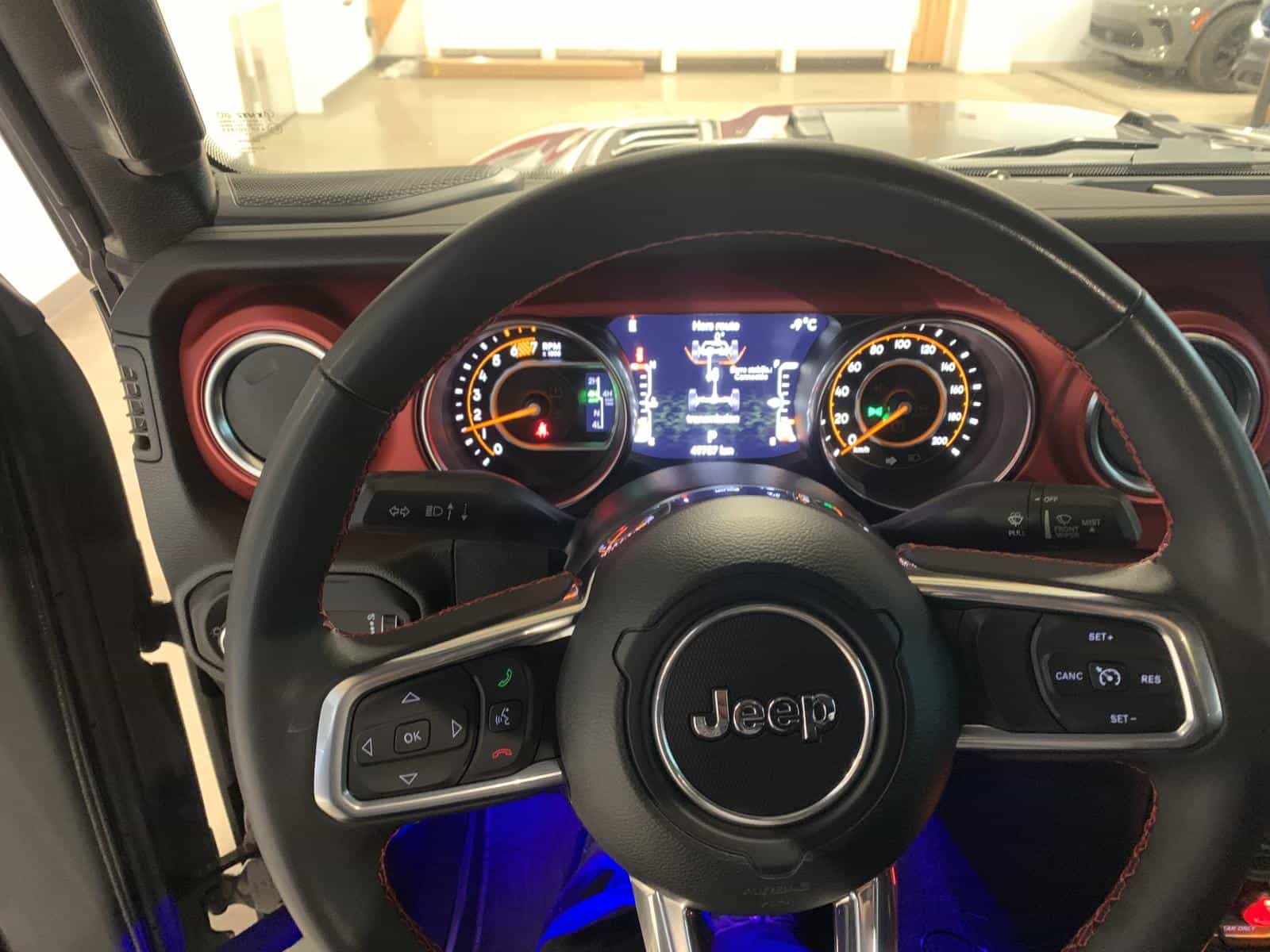 2023 Jeep WRANGLER RUBICON Rubicon - Image 12