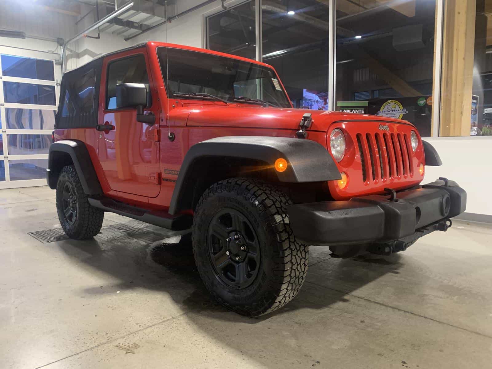 2015 Jeep Wrangler Sport Sport - Image 4