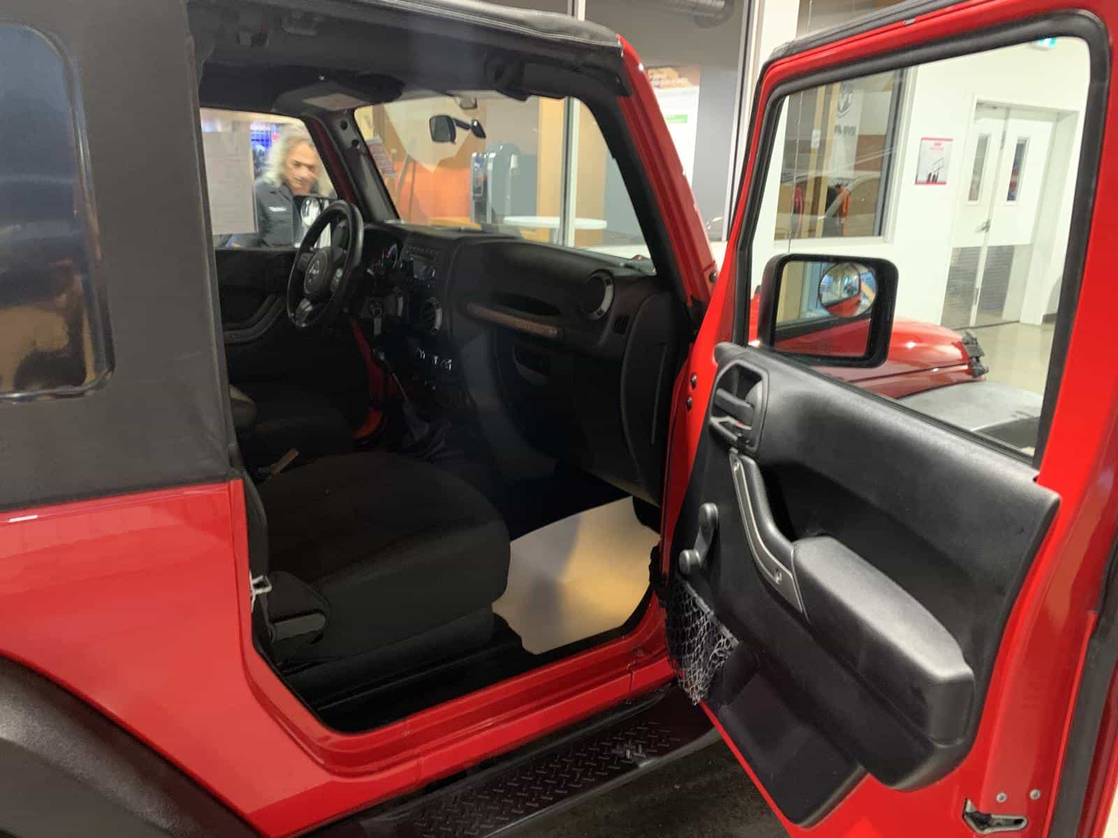 2015 Jeep Wrangler Sport Sport - Image 8