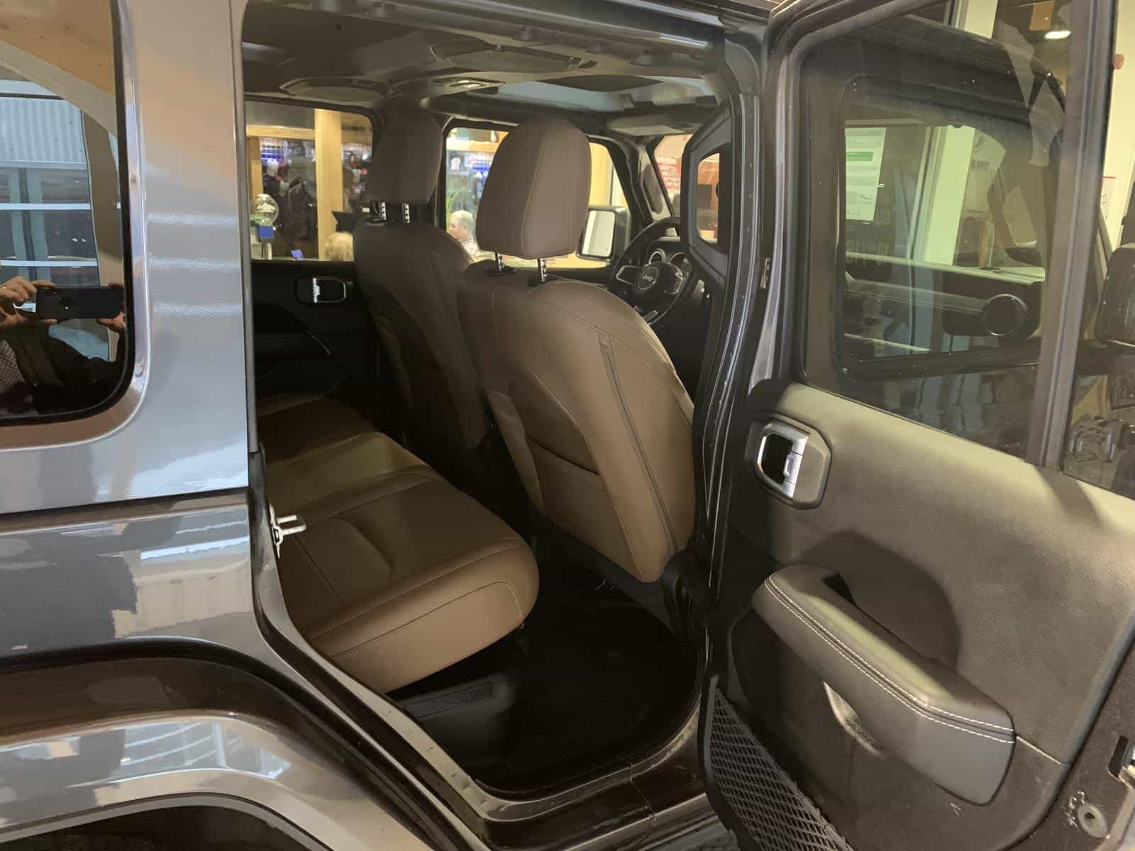 Image 11 Jeep WRANGLER UNLIMITED SAHARA 4xe Unlimited Sahara 2021