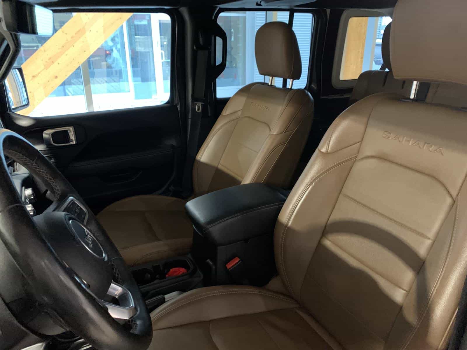 Image 13 Jeep WRANGLER UNLIMITED SAHARA 4xe Unlimited Sahara 2021