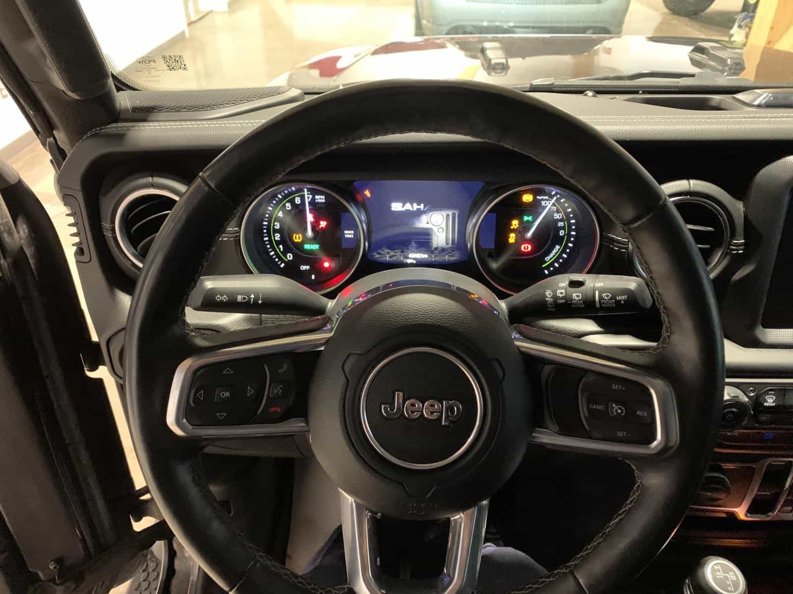 Image 15 Jeep WRANGLER UNLIMITED SAHARA 4xe Unlimited Sahara 2021